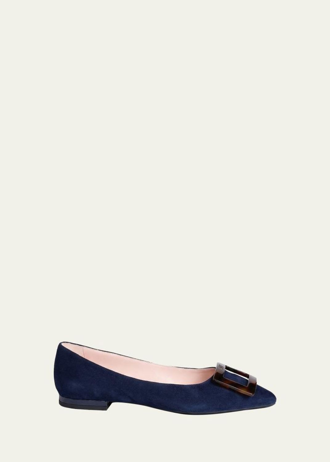 Roger Vivier Viv Rangers Buckle Loafers - Bergdorf Goodman