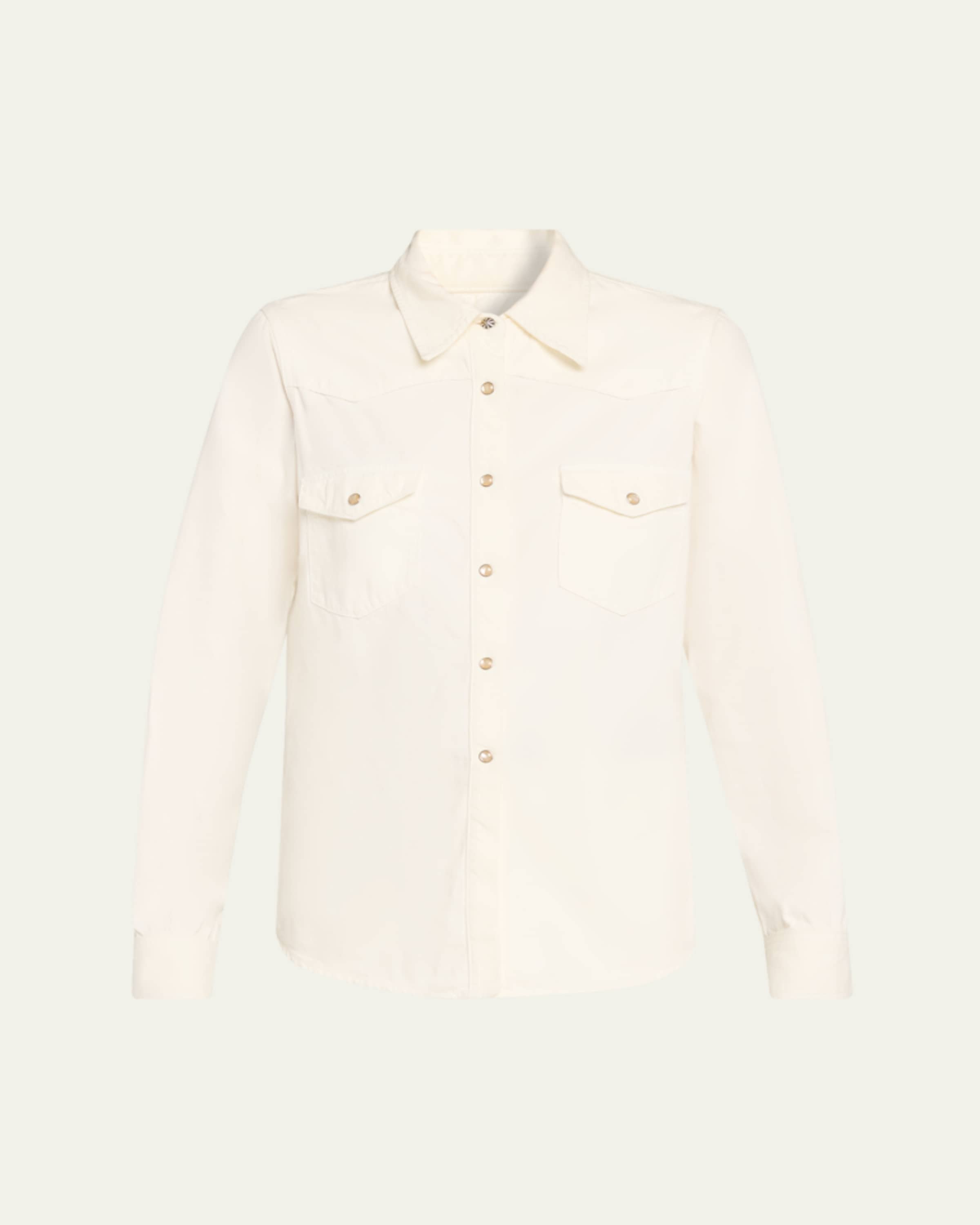 MM6 Maison Margiela Long-Sleeve Shirt - Bergdorf Goodman