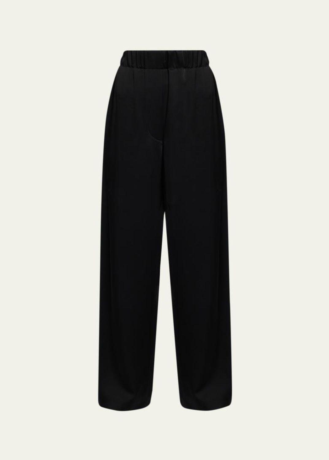 パンツ 2021AW JIL SANDER Cotton Trousers Jil Sander Pleated Cotton Wide-Leg Trousers - Bergdorf Goodman