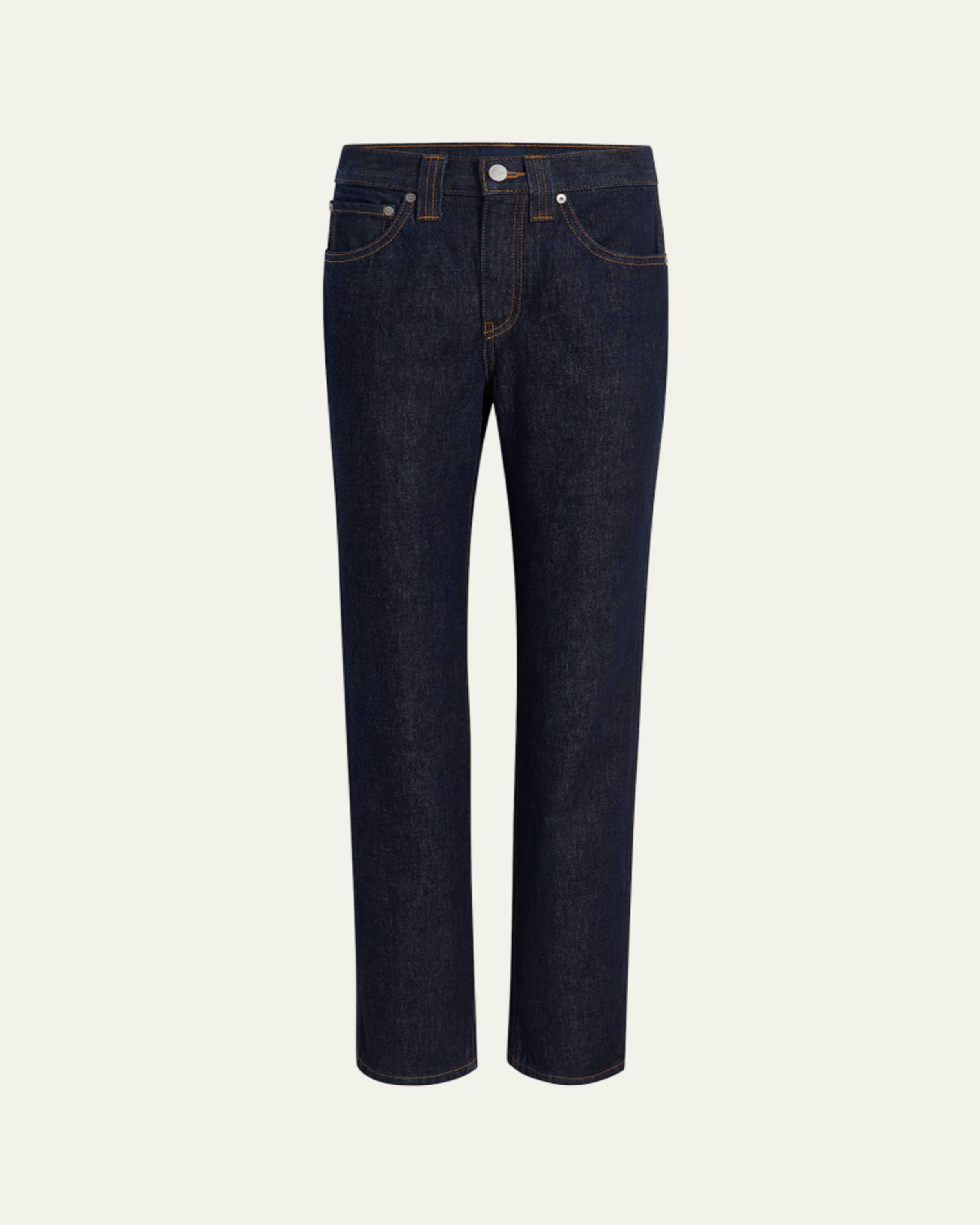 60 KHAITE ストレートデニム Khaite Danielle Straight Leg Jeans - Bergdorf Goodman