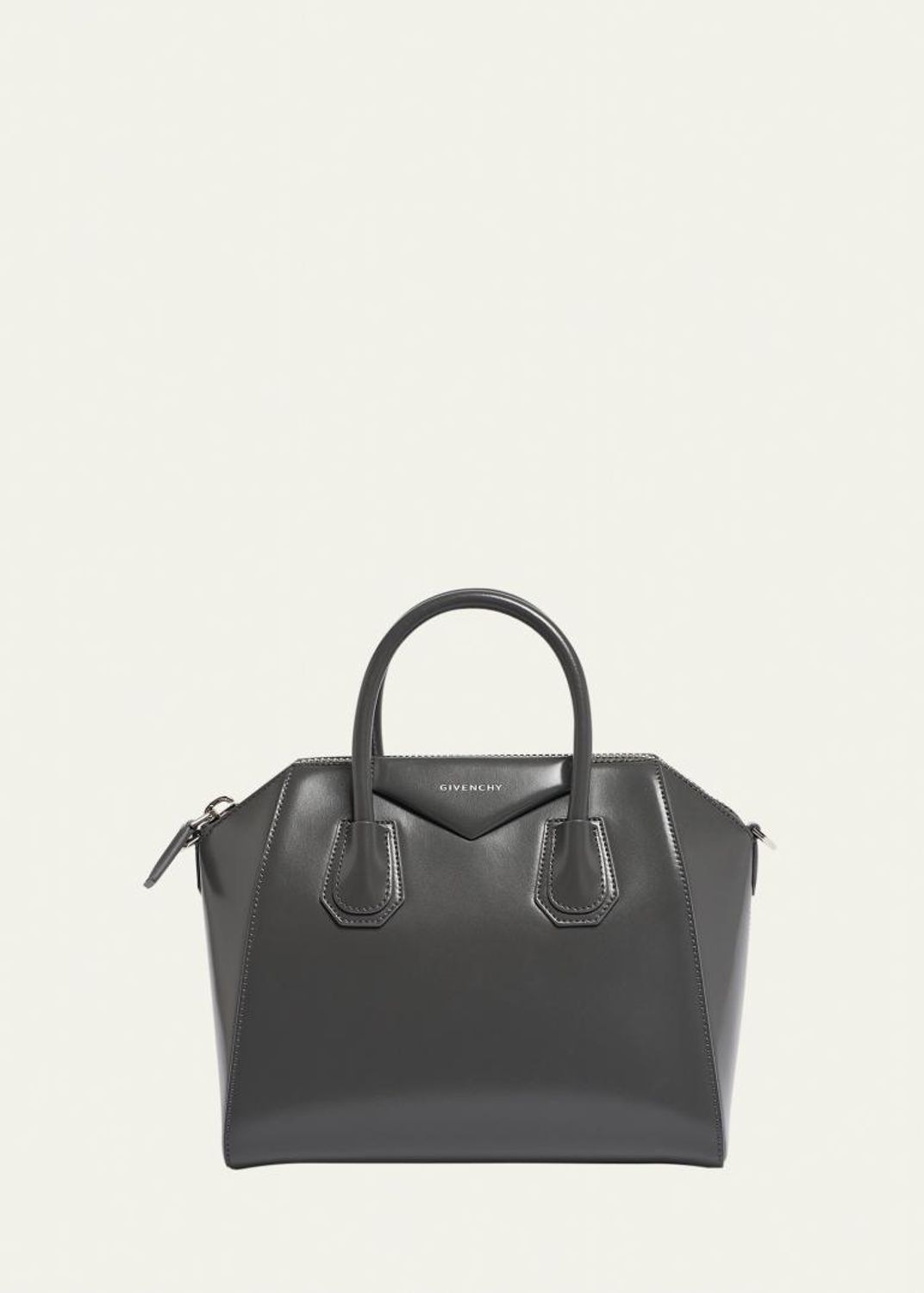Givenchy Mini Pinch Leopard Pony-Effect Top-Handle Bag - Bergdorf
