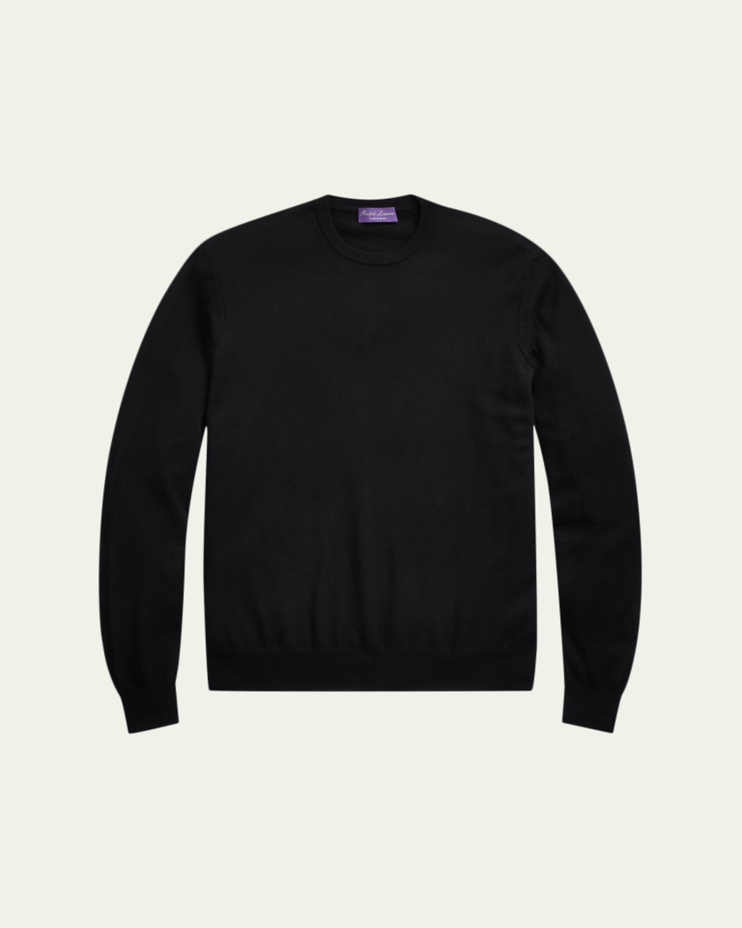 Ralph Lauren Purple Label Men's The Iconic Cable-Knit Sweater