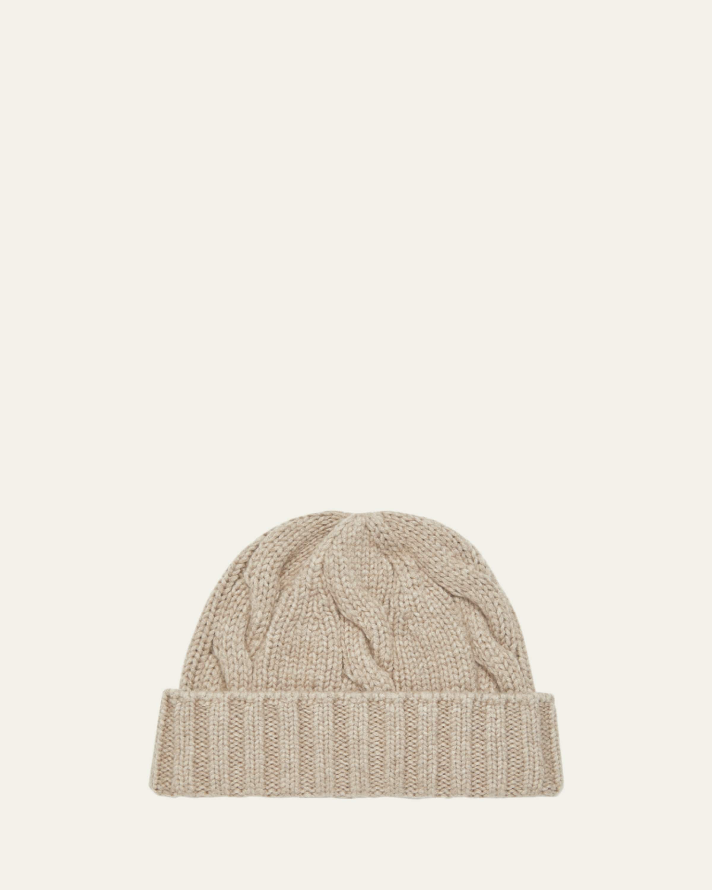 Loro Piana ベビーキャッシュミア ニット帽 Loro Piana Jungfrau Baby Cashmere Beanie - Bergdorf Goodman