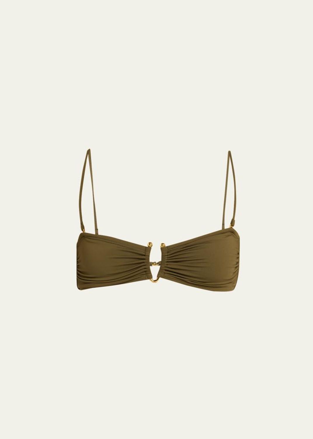 Nili Lotan Printed Triangle Bikini Top - Bergdorf Goodman