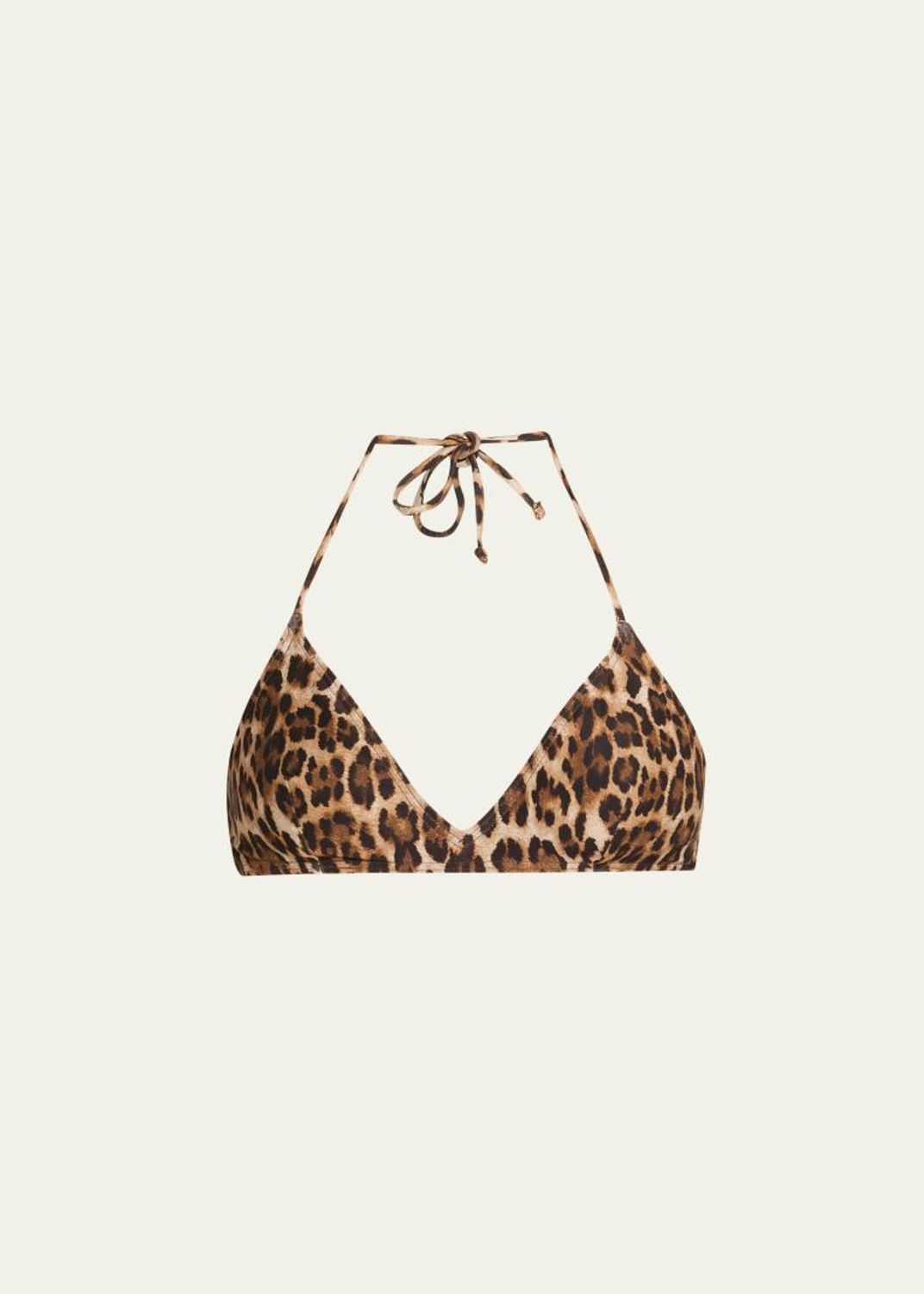 L'Agence Lexie Solid Bikini Top - Bergdorf Goodman