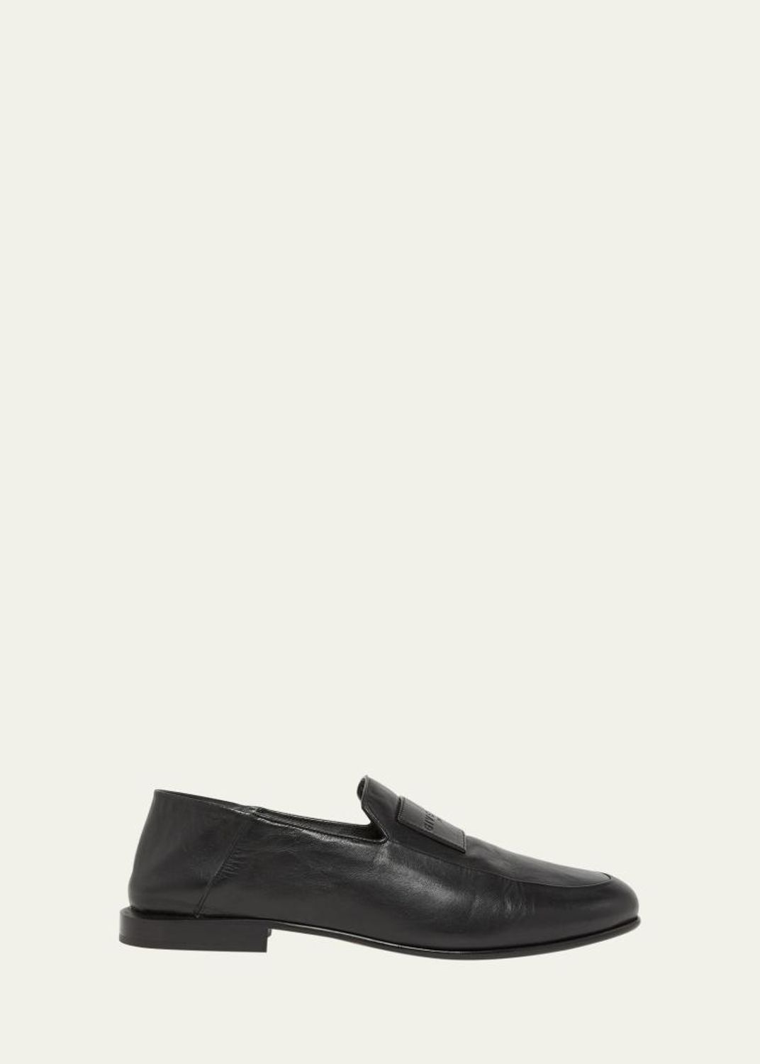 Givenchy Men's Leather Elasticized Loafers - Bergdorf Goodman