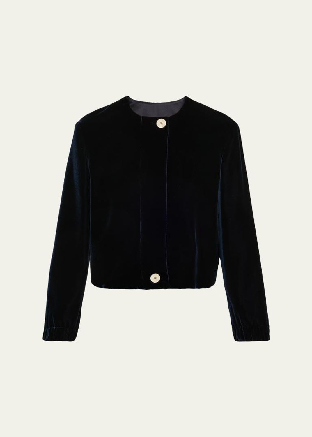 Chloe Soft Floral Jacquard Jacket - Bergdorf Goodman