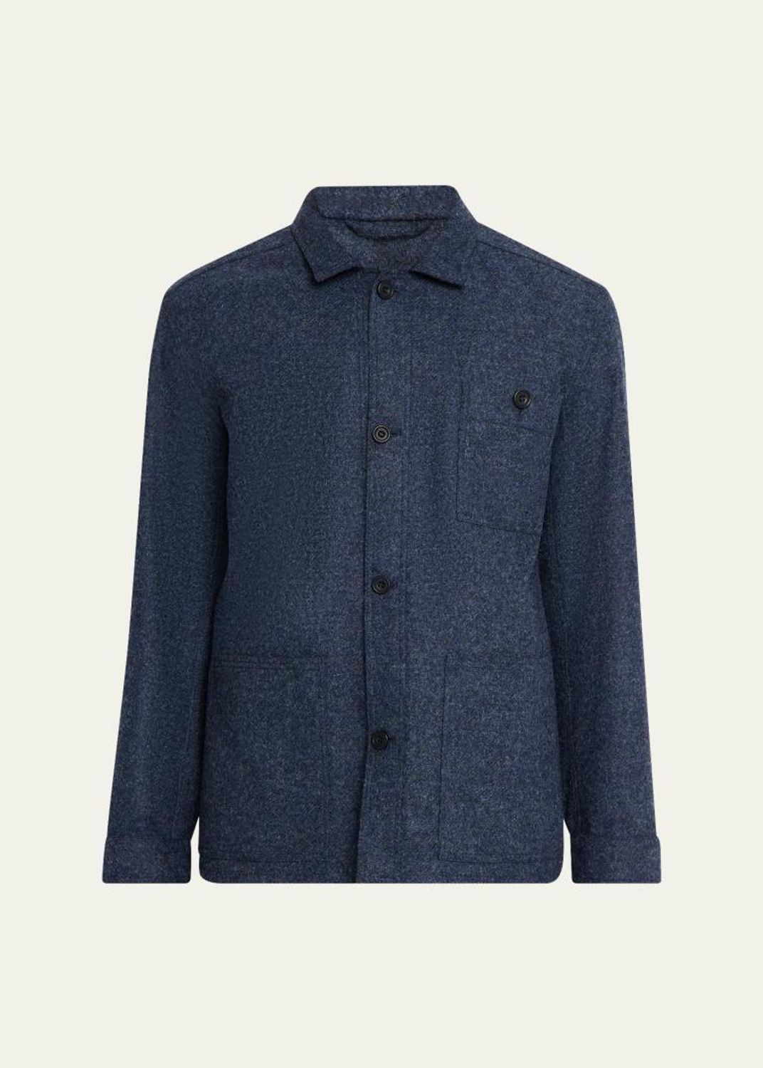 IM MEN Men's Ultra Boa Faux Suede Full-Zip Blouson - Bergdorf Goodman