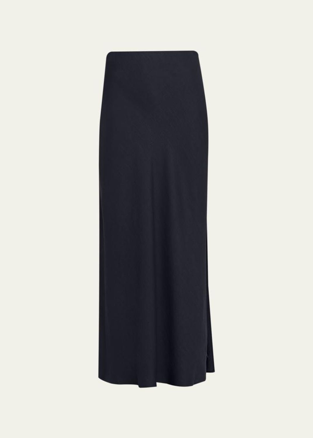 Brandon Maxwell Monroe Wool-Silk Train Maxi Skirt - Bergdorf Goodman