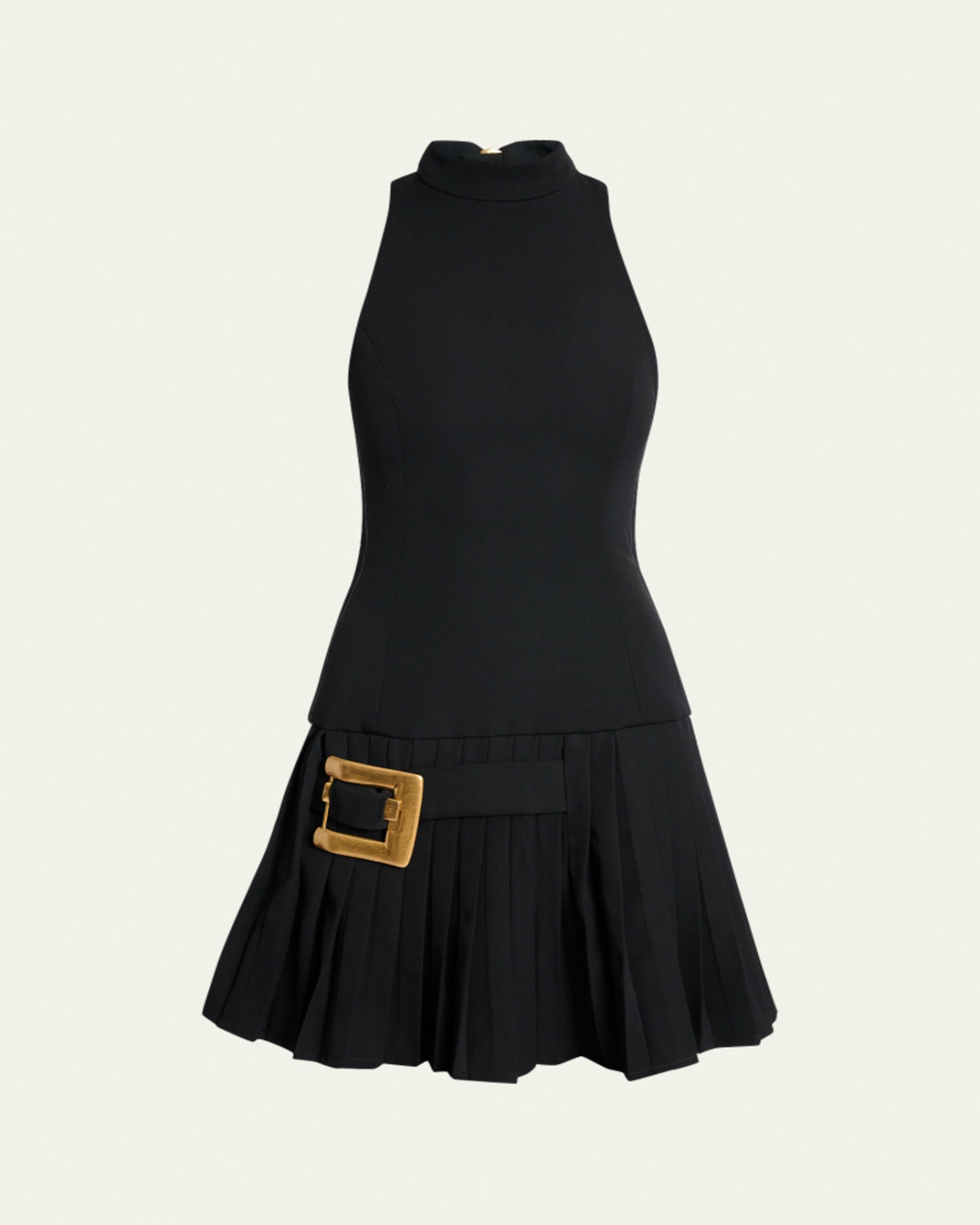 balmain one shoulder blazer dress Balmain single-breasted Blazer Dress | Black