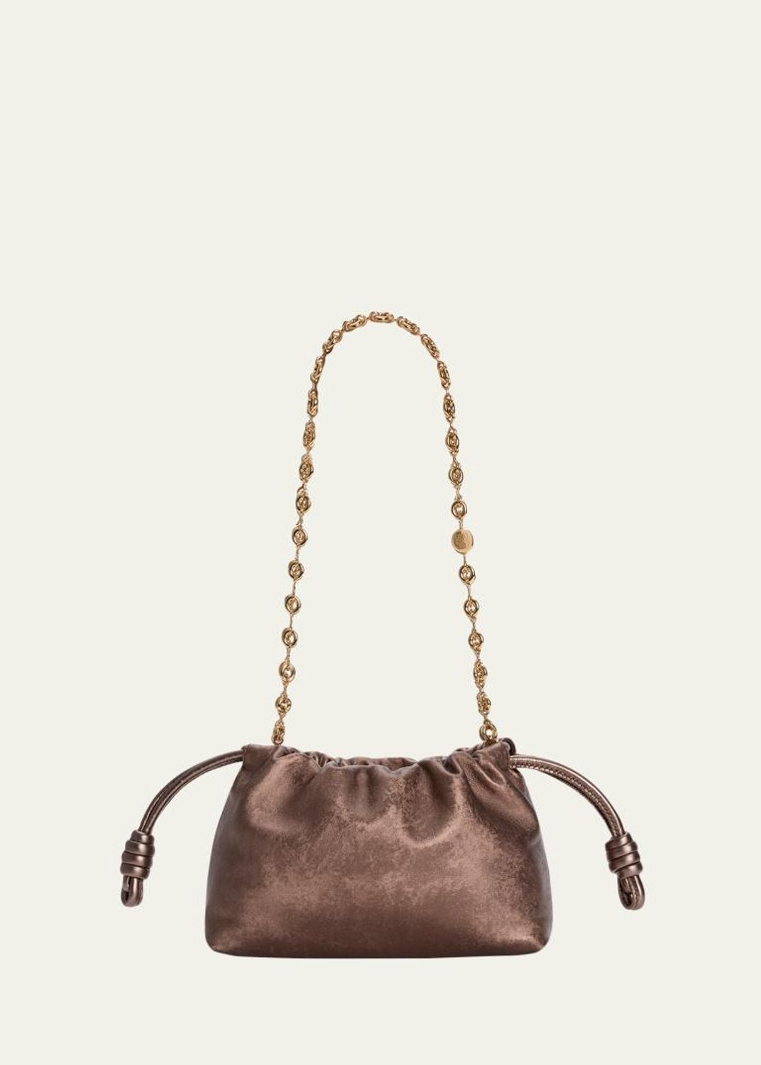 Loewe Flamenco Clutch Bag in Nubuck Leather - Bergdorf Goodman