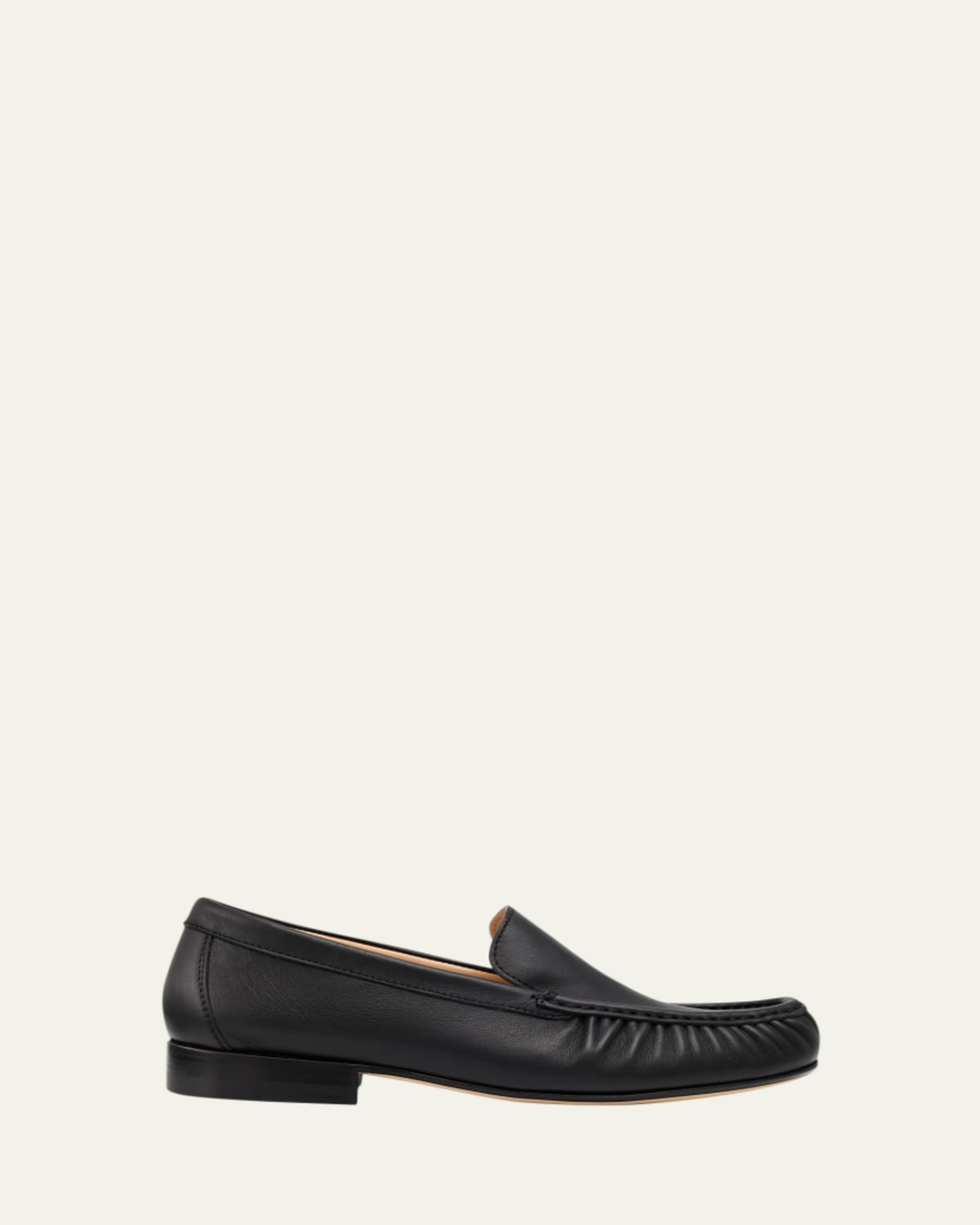 Manolo Blahnik Lista Suede Block-Heel Pumps - Bergdorf Goodman