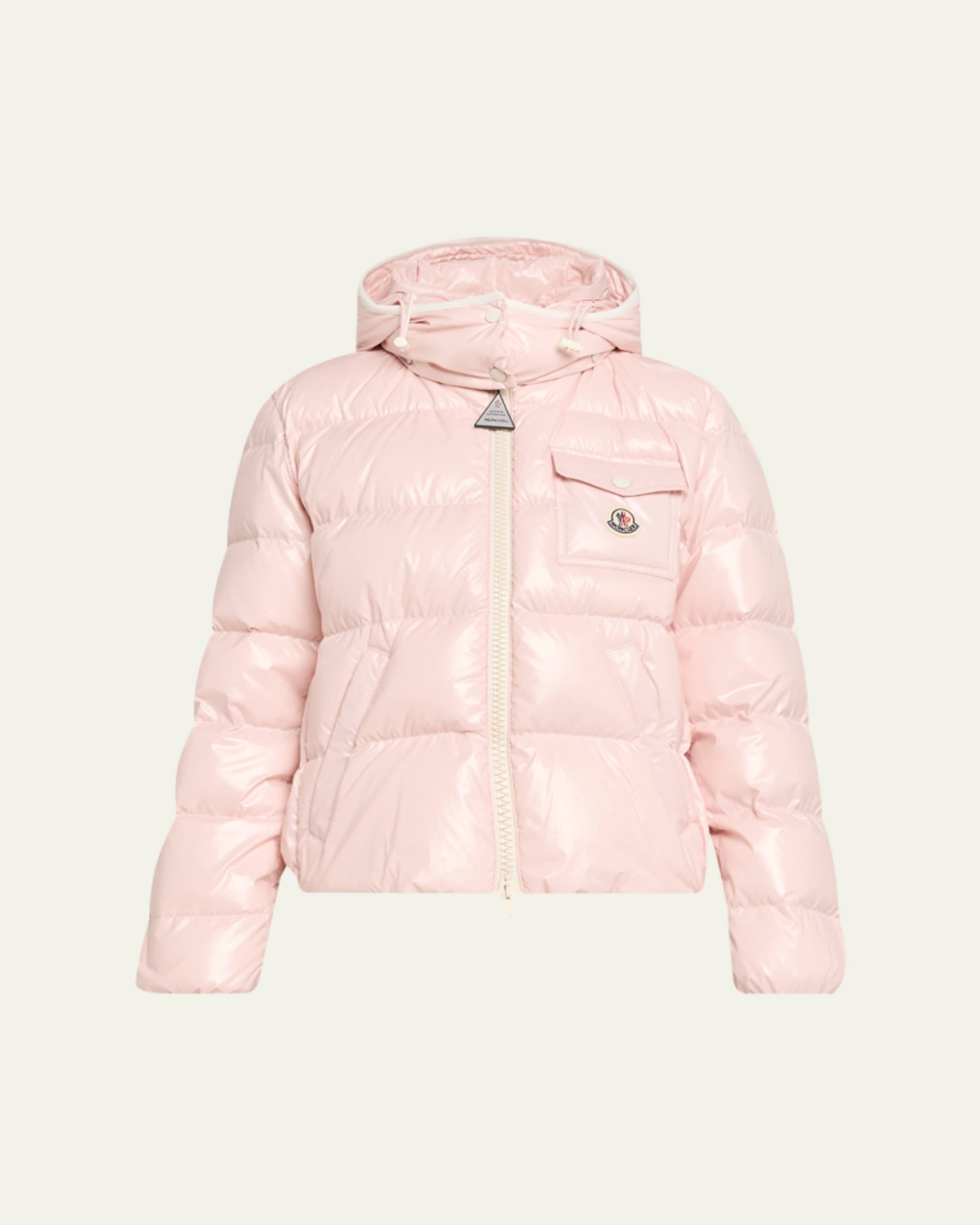 Moncler Padded Wool Cardigan - Bergdorf Goodman