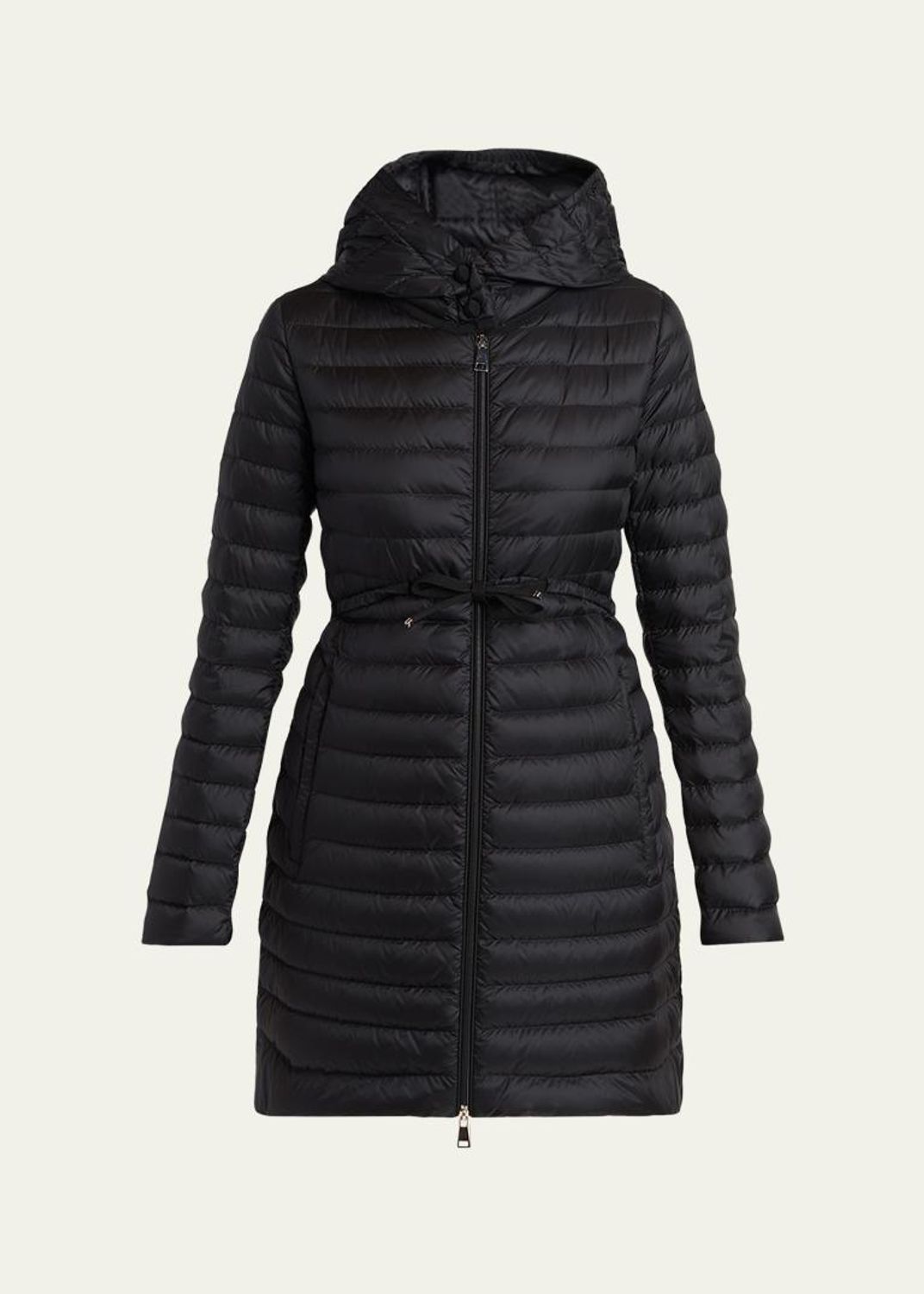 Moncler Suyenne Hooded Long Down Parka - Bergdorf Goodman