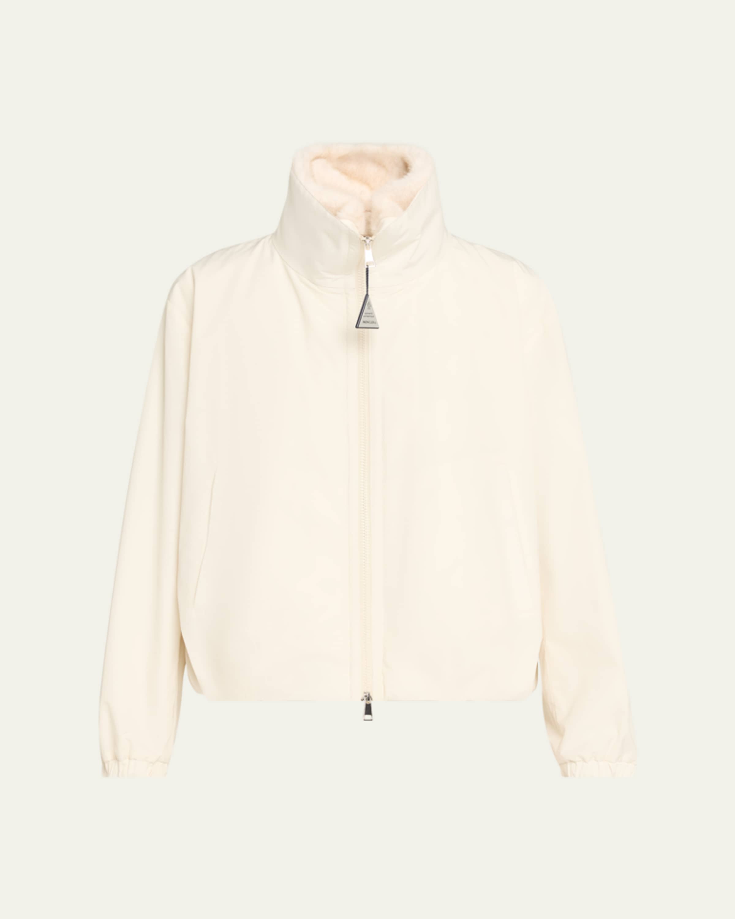 Moncler Hainet Belted Snow Jacket - Bergdorf Goodman