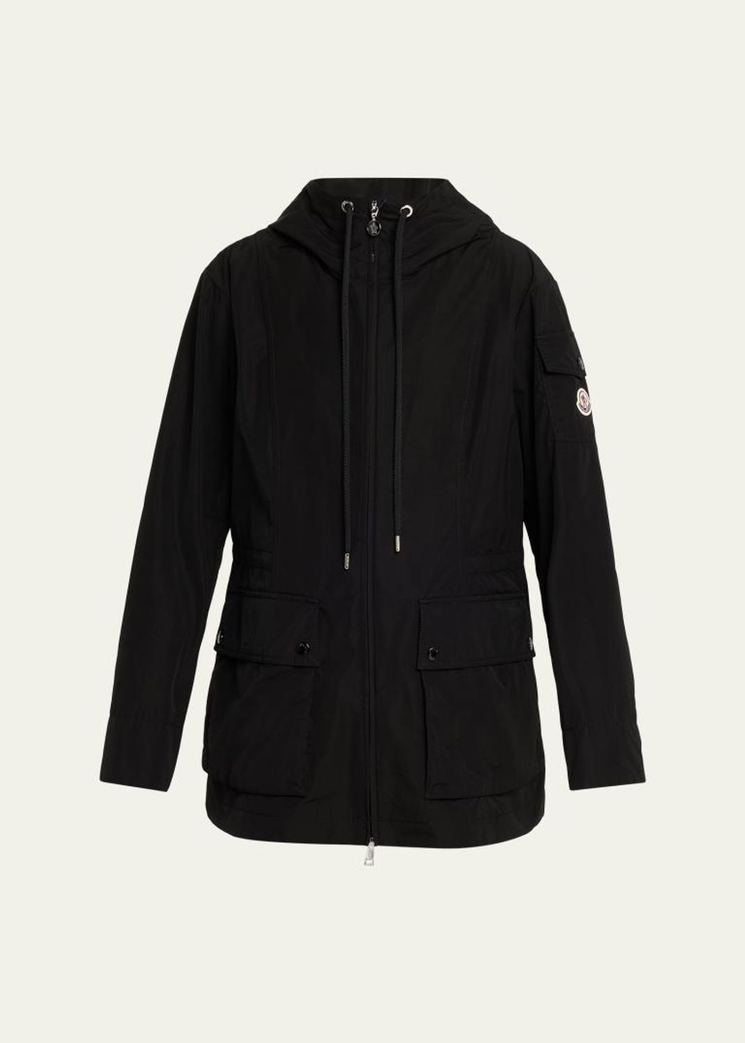 Moncler Barbel Long Down Parka - Bergdorf Goodman