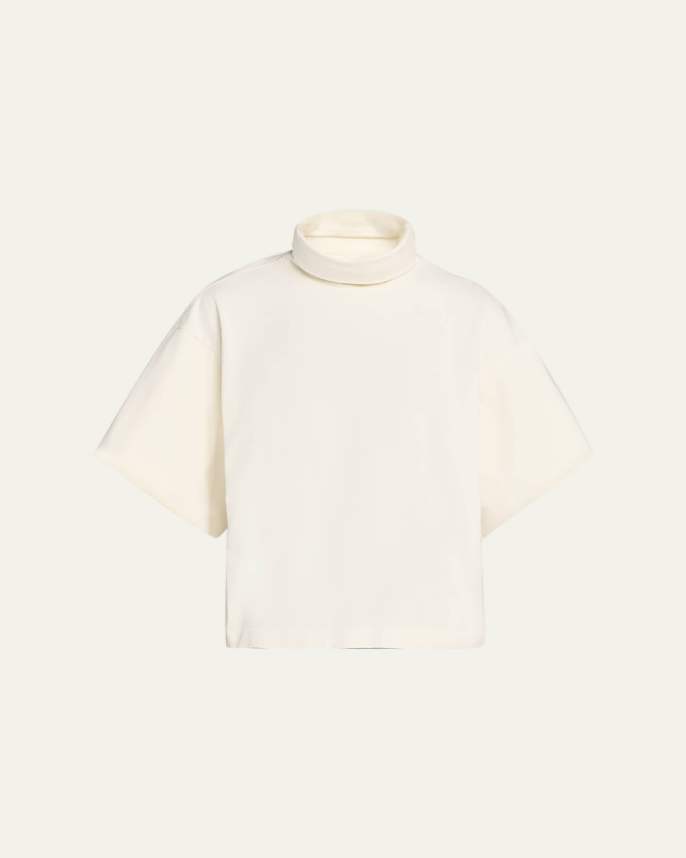 ALICE + OLIVIA Tess Crewneck Tee - Bergdorf Goodman