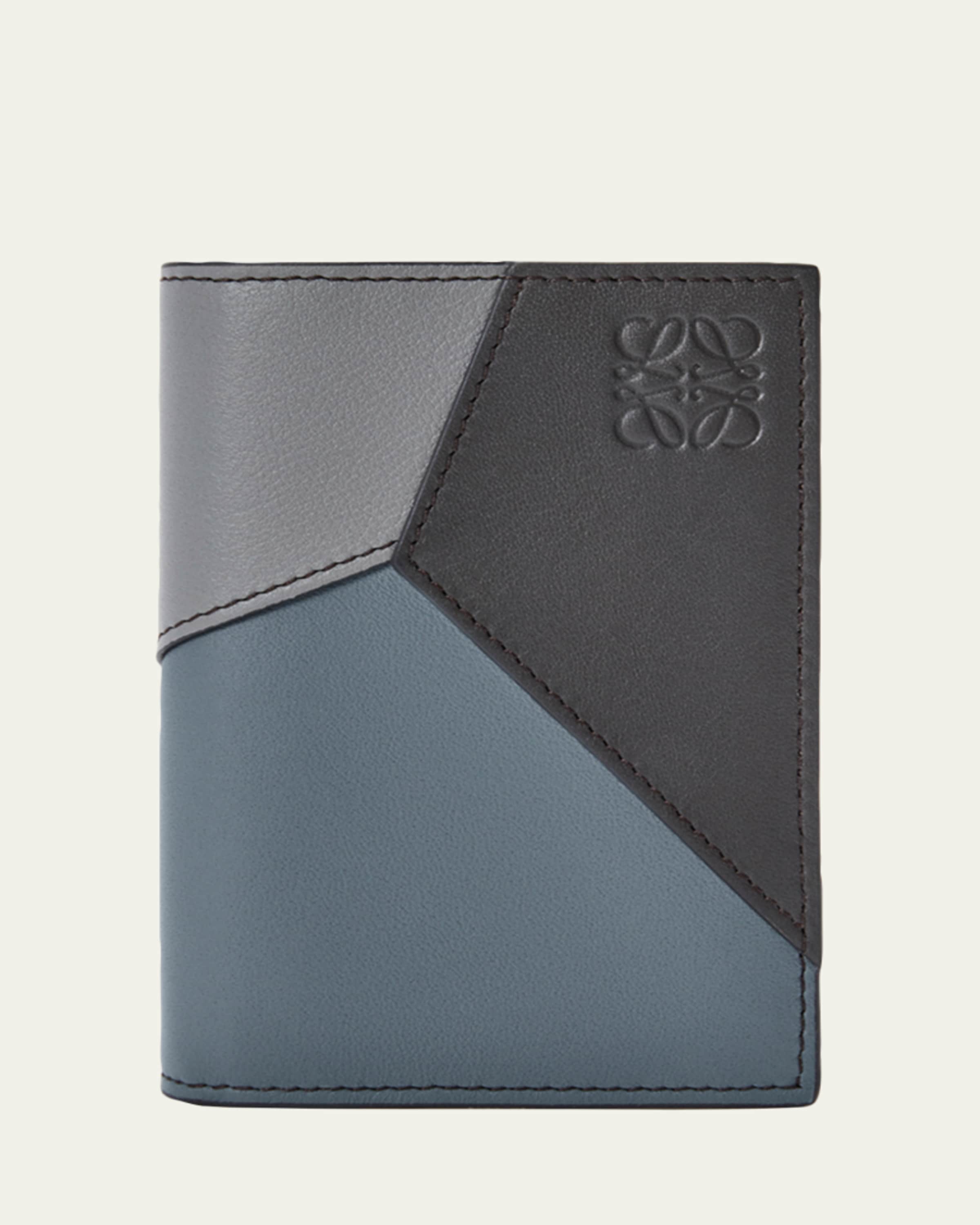 Loewe Men's Anagram Bifold Leather Wallet - Bergdorf Goodman
