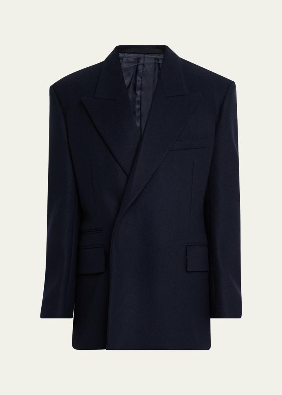 GIVENCHY メンズスーツ　3点セットベスト付き (Matsuzakaya) Givenchy Men's Double-Breasted Pinstripe Sport Coat - Bergdorf Goodman