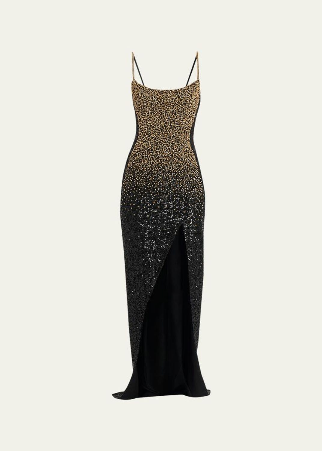 balmain gold dress Off-The-Shoulder Ribbed Bandage Gown YGroup_BEBE2220