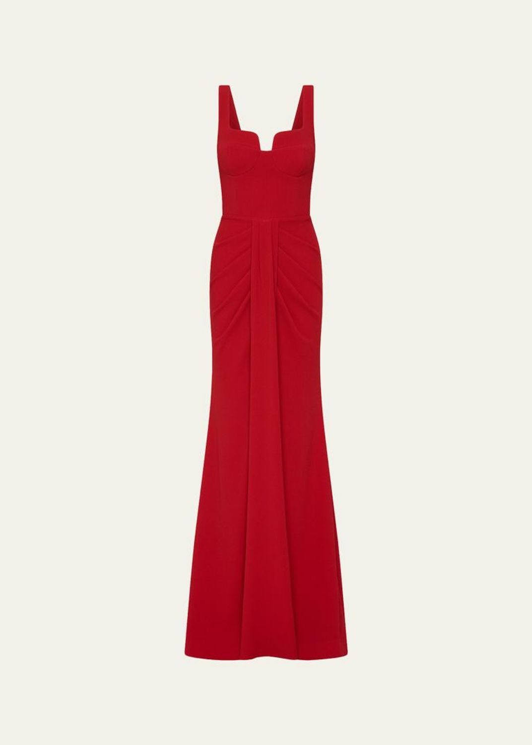 retrofete thalia pleated metallic halter side-slit drop-waist maxi dress Retrofête Gown Floral trim detail