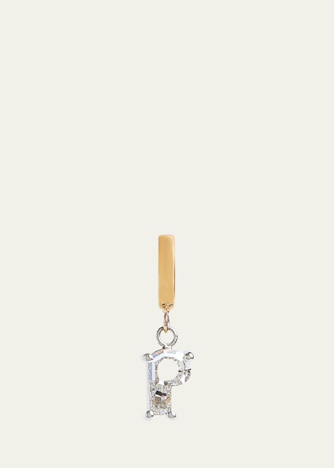 Kendall Row Lab Grown Diamond 14K Letter Charm, B - Bergdorf Goodman