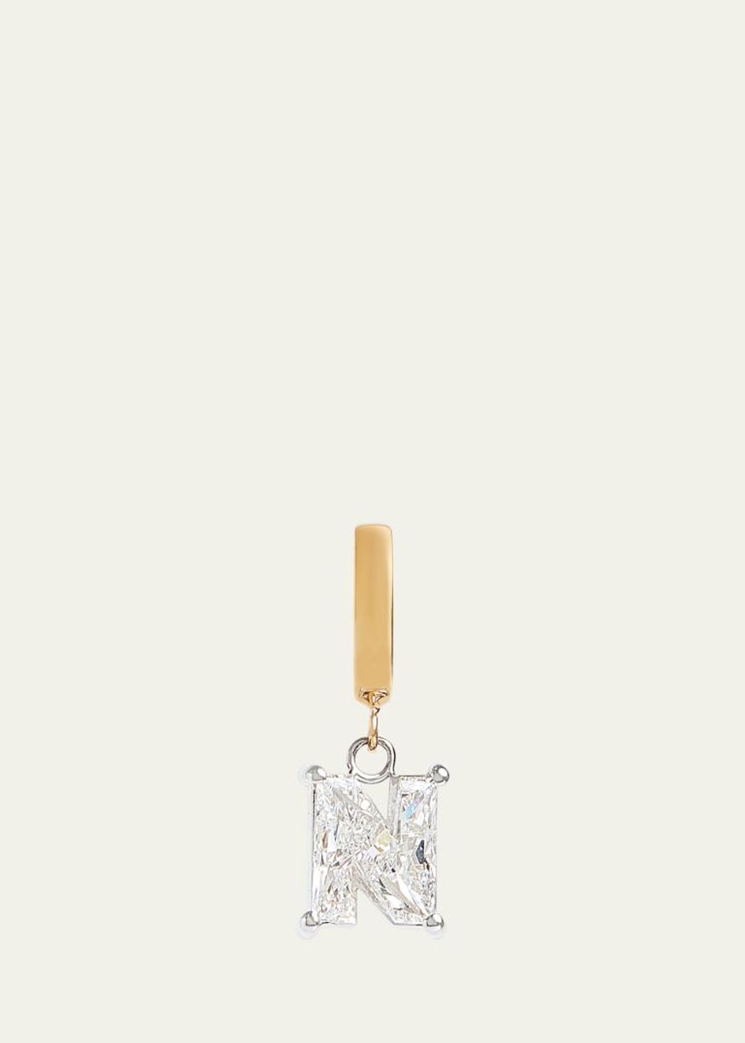 Kendall Row Lab Grown Diamond 14K Letter Charm, H - Bergdorf Goodman