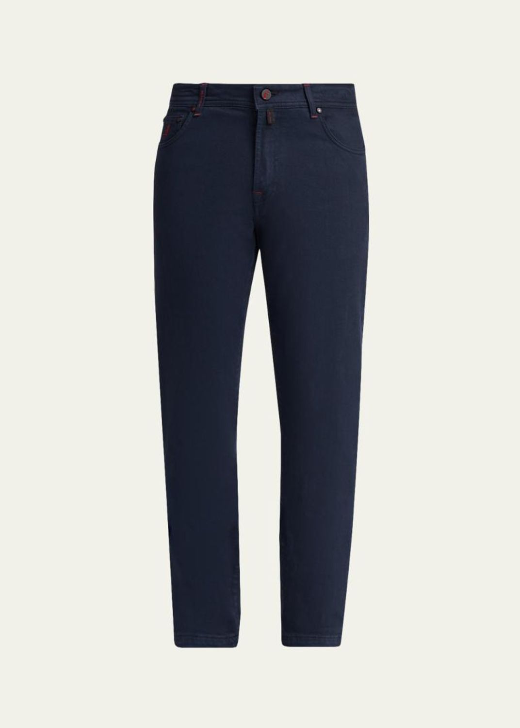 Prada Men's Cotton Gabardine Flat-Front Pants - Bergdorf Goodman