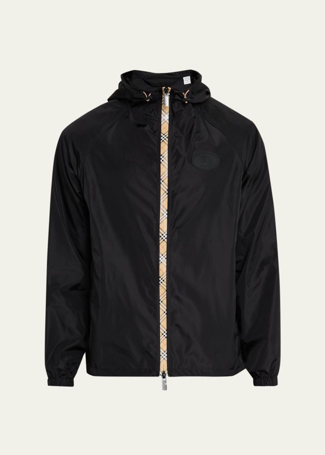 Burberry Men's Reversible Check Hooded Jacket - Bergdorf Goodman