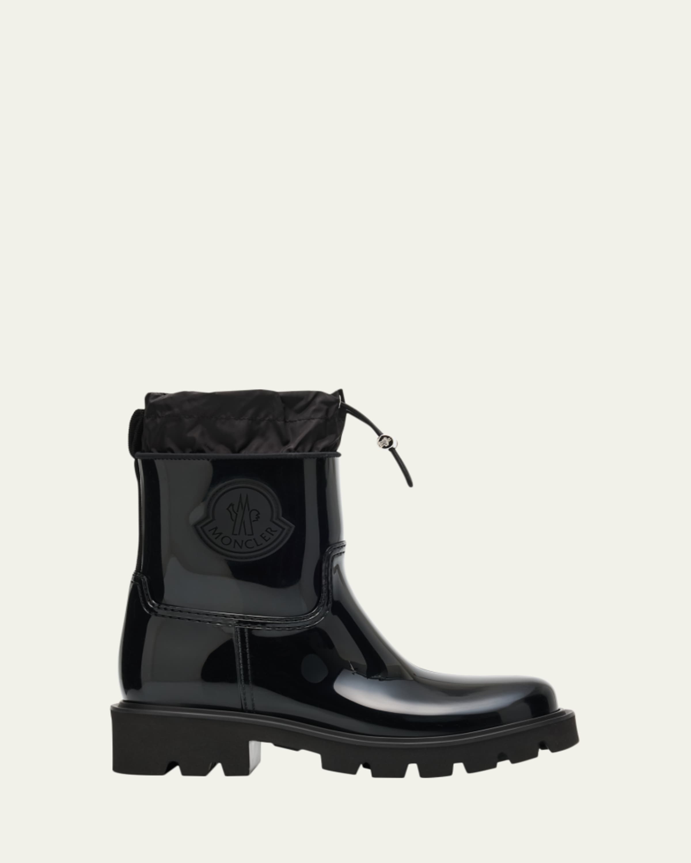 Fendi Shearling-Lined FF Embossed Leather Ski Boots - Bergdorf Goodman