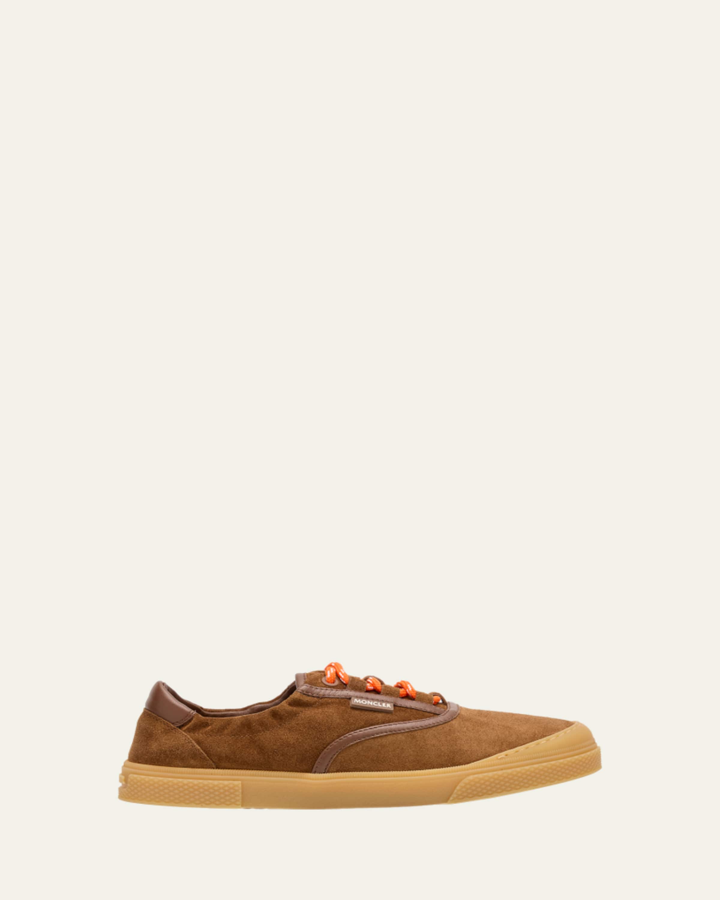 Maison Margiela Replica Denim T-Toe Low-Top Sneakers - Bergdorf