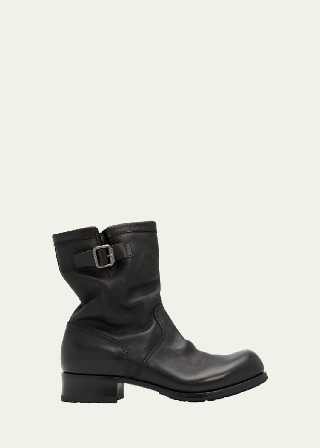 Common Projects Men's Suede Side-Zip Ankle Boots - Bergdorf Goodman