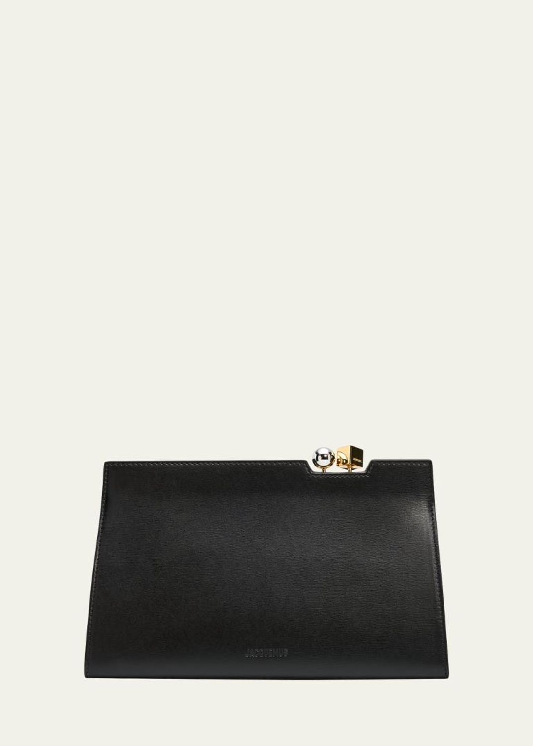 Jacquemus Le Bambino Leather Satchel Bag - Bergdorf Goodman