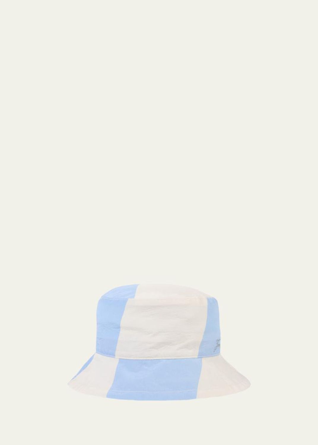 Jacquemus Men's The De-Nimes Denim Bucket Hat - Bergdorf Goodman