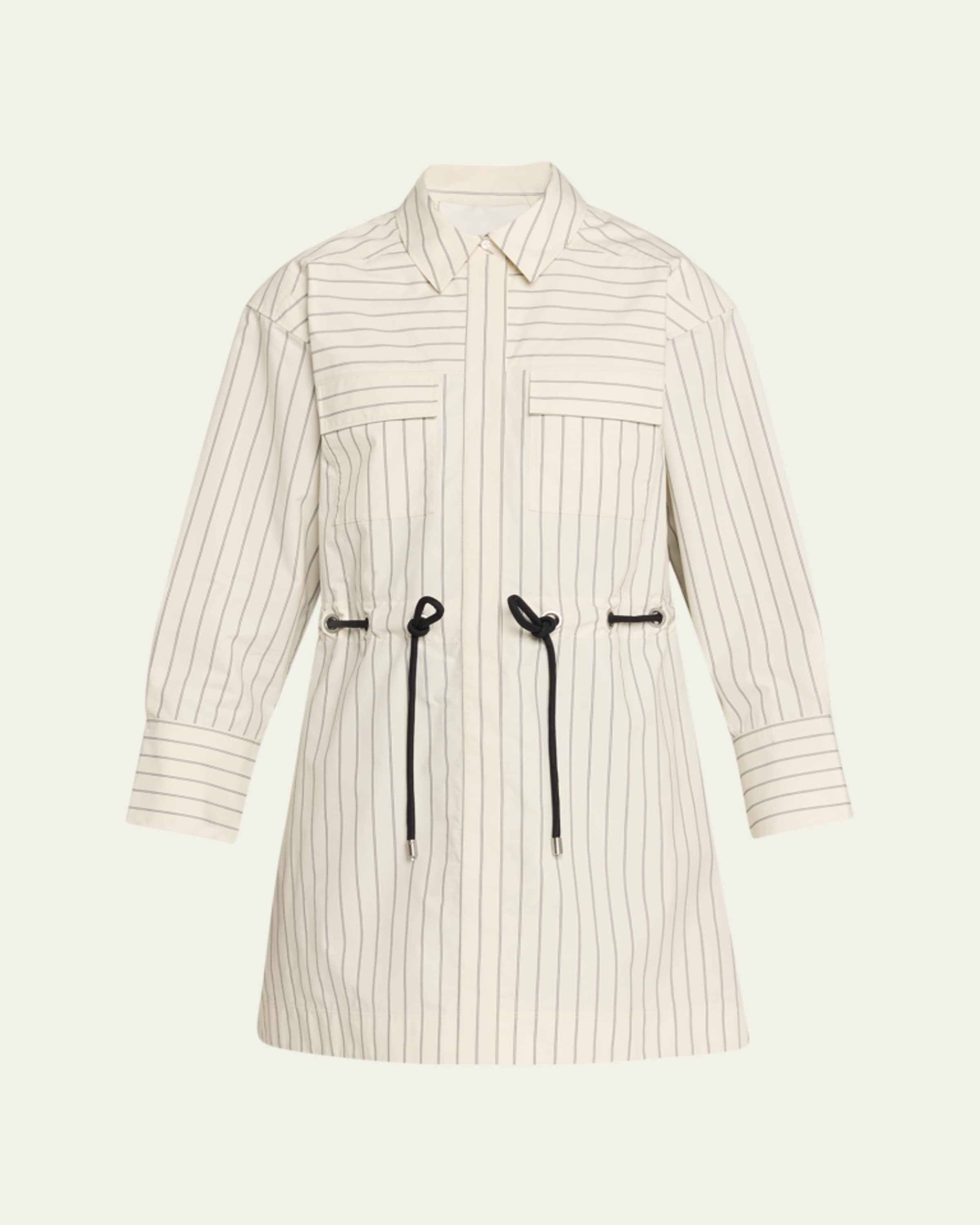 phillip lim tucked front shirt dress Tucked Front Shirt Dress  3.1 Phillip Lim