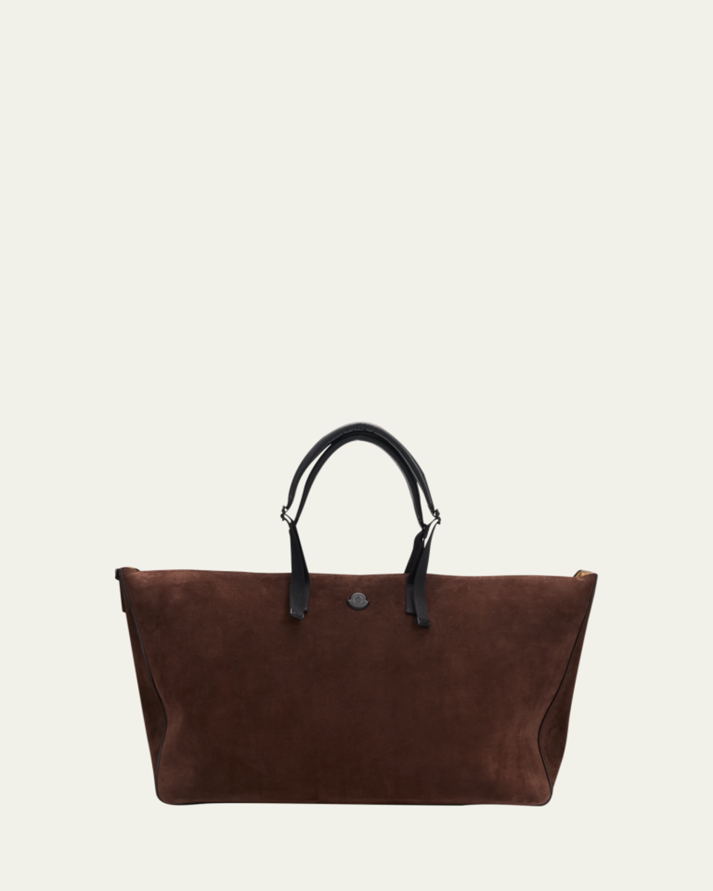 Berluti Men's Jour Off Leather Travel Bag, L - Bergdorf Goodman