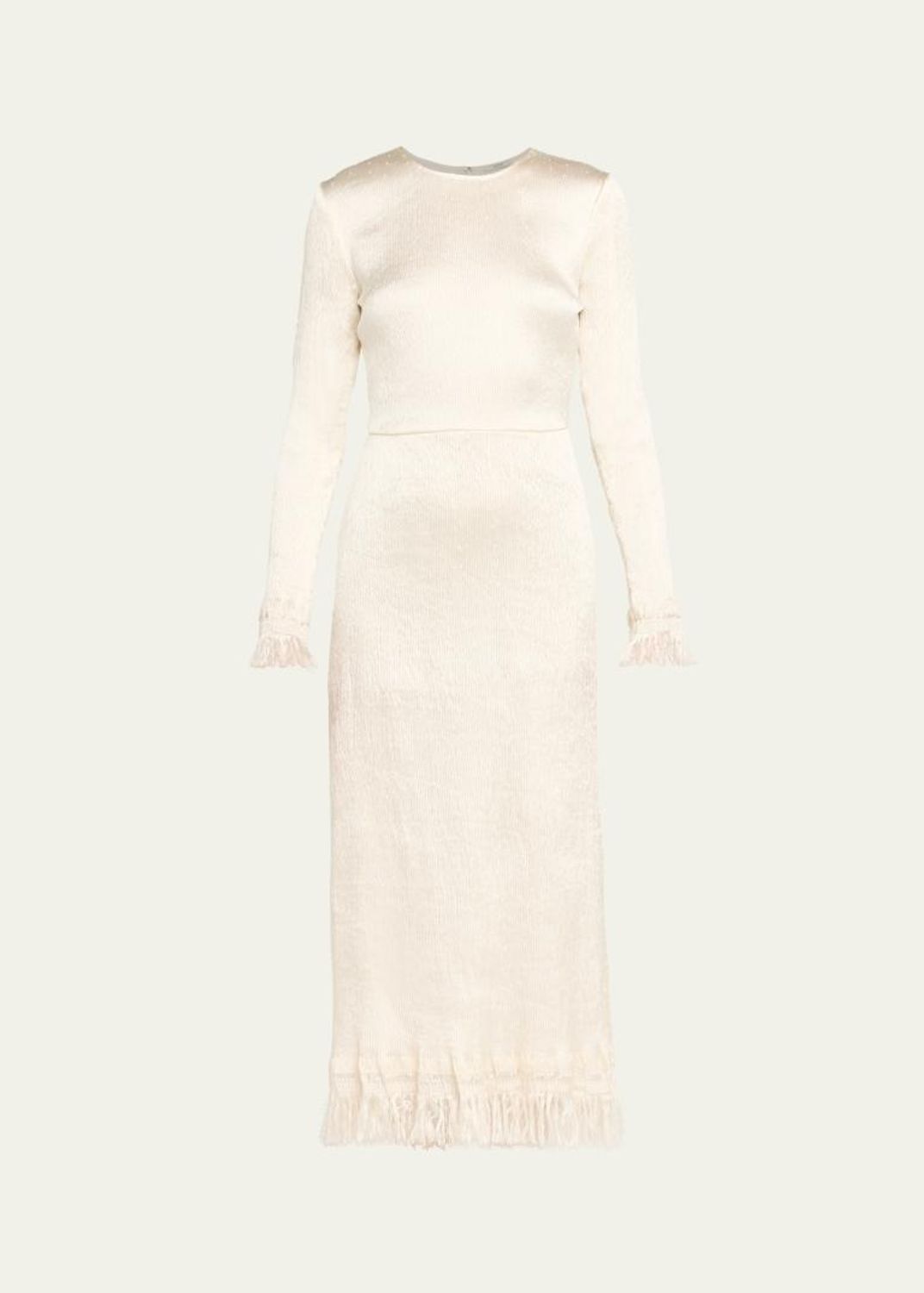 fforme knit dresses FFORME Sienna Asymmetric Wool-blend Maxi Dress - Women - Black Dresses