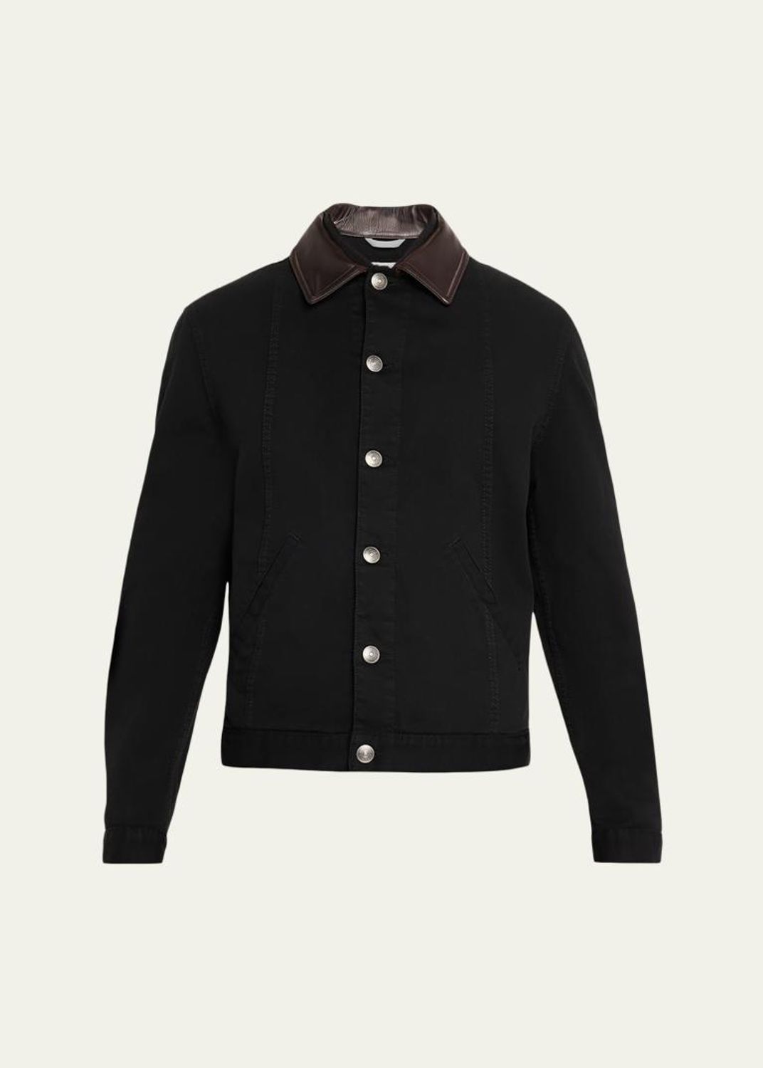 Brunello Cucinelli Men's Cashmere 1/4-Zip Sweater - Bergdorf Goodman