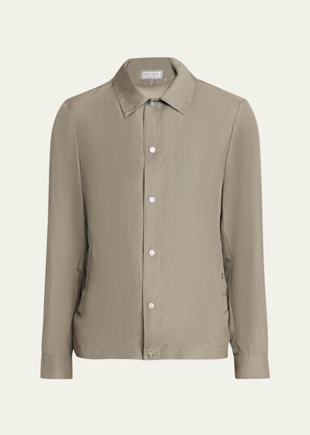Jil Sander Men's Denim Chore Jacket - Bergdorf Goodman