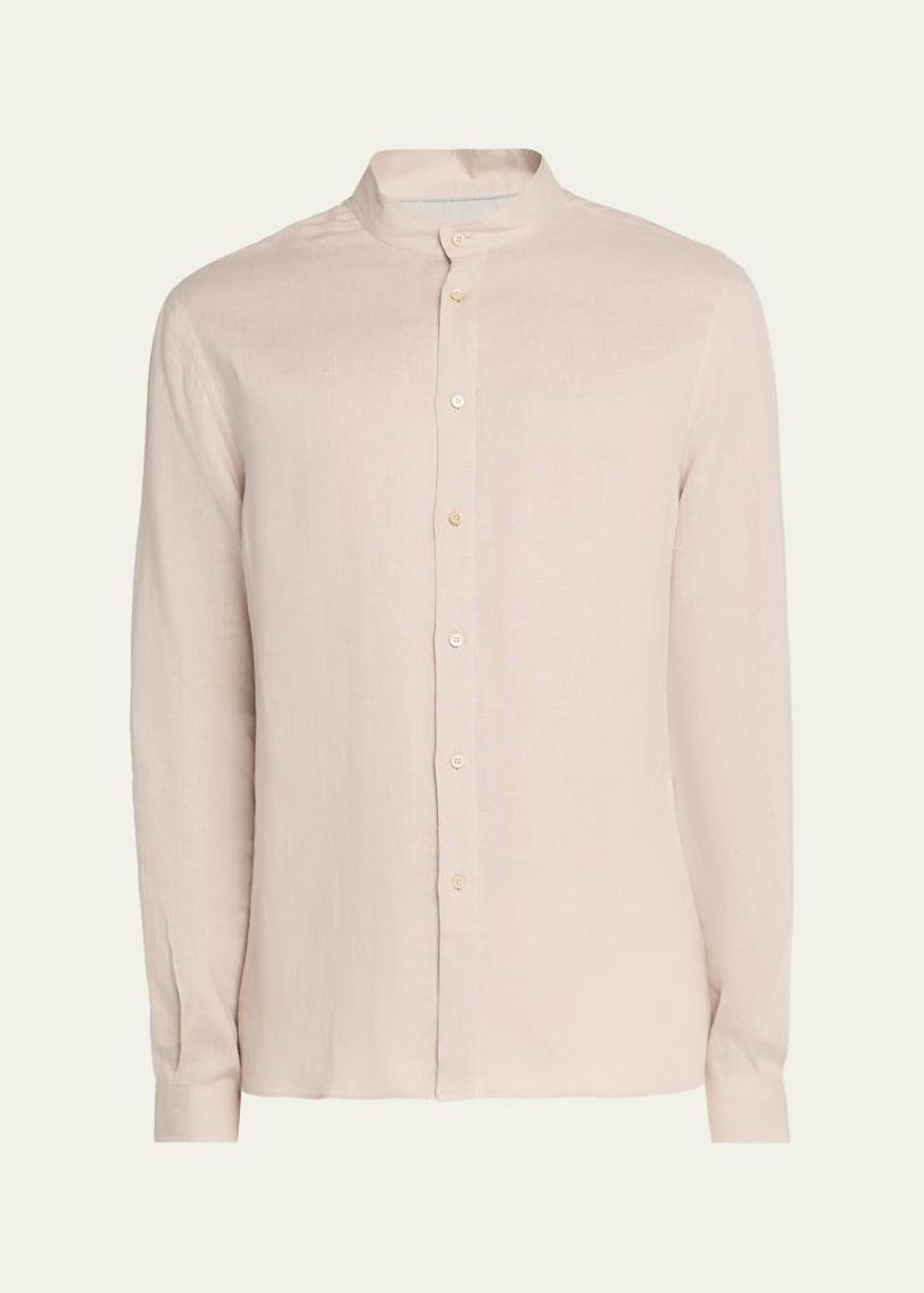 Brunello Cucinelli Men's Solid Cotton Classic Fit Button-Down