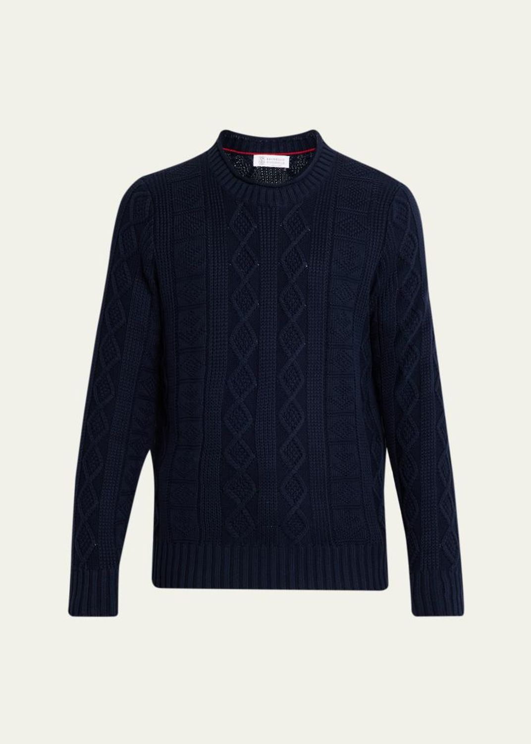 Brunello Cucinelli Men's Cashmere Quarter-Zip Sweater - Bergdorf