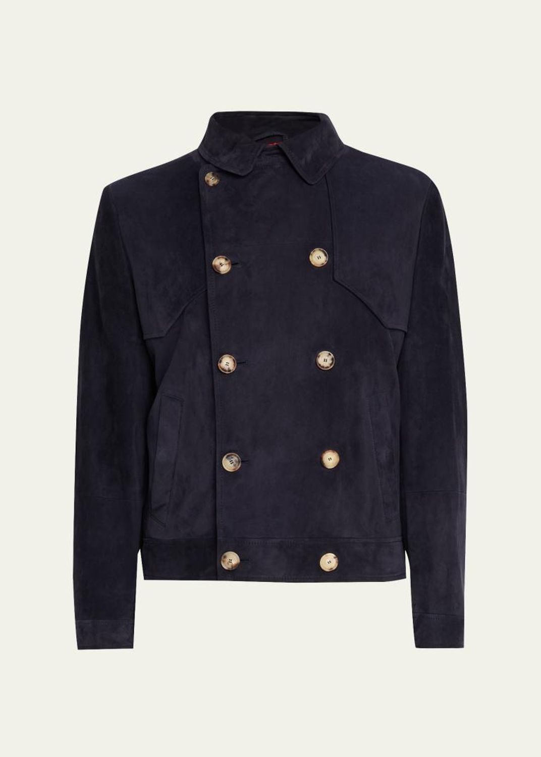 Brunello Cucinelli Men's Cashmere Knit Full-Zip Jacket - Bergdorf