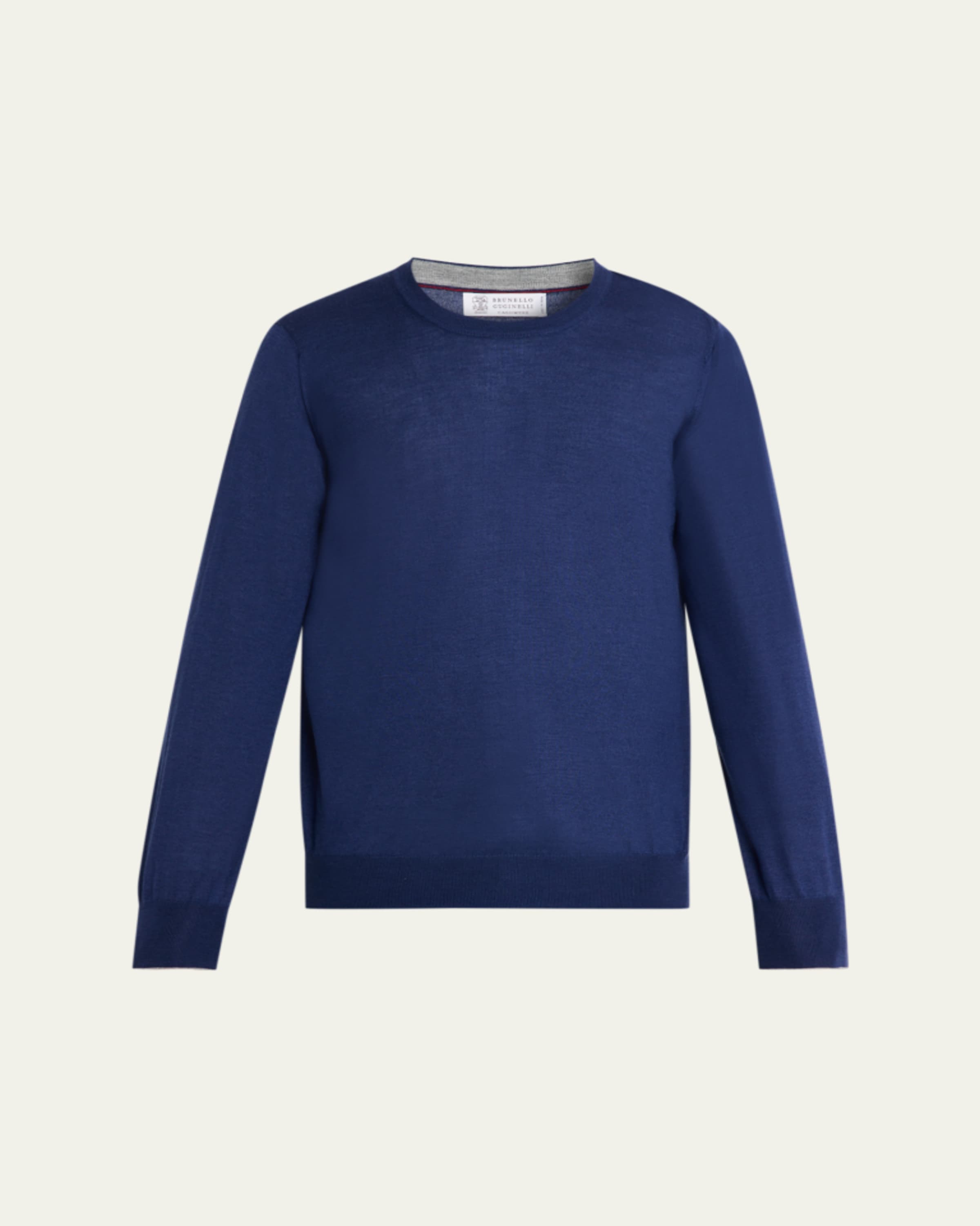 Brunello Cucinelli Men's Cashmere Quarter-Zip Sweater - Bergdorf