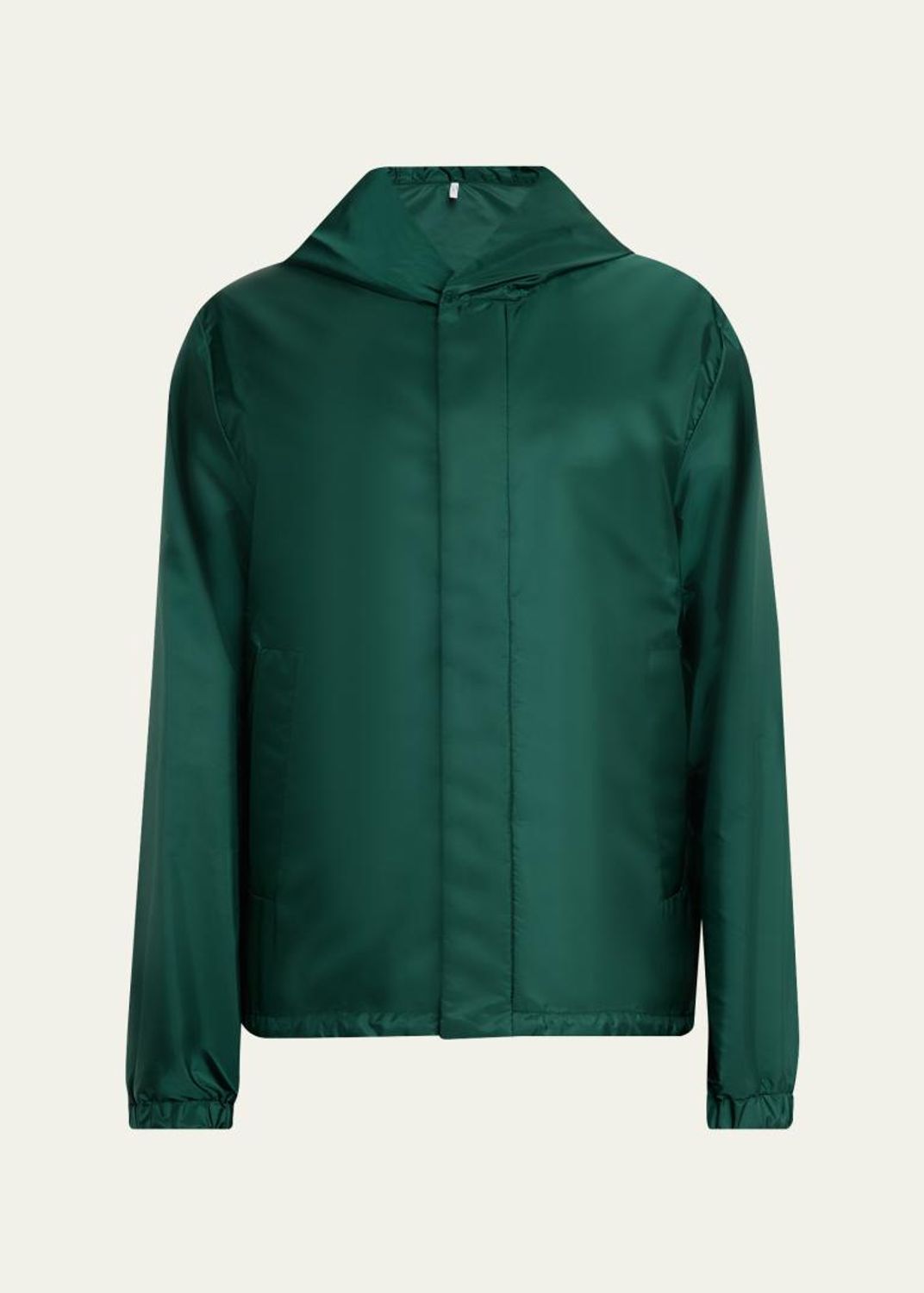 Moncler Men's Quilted Nylon Jacket - Bergdorf Goodman