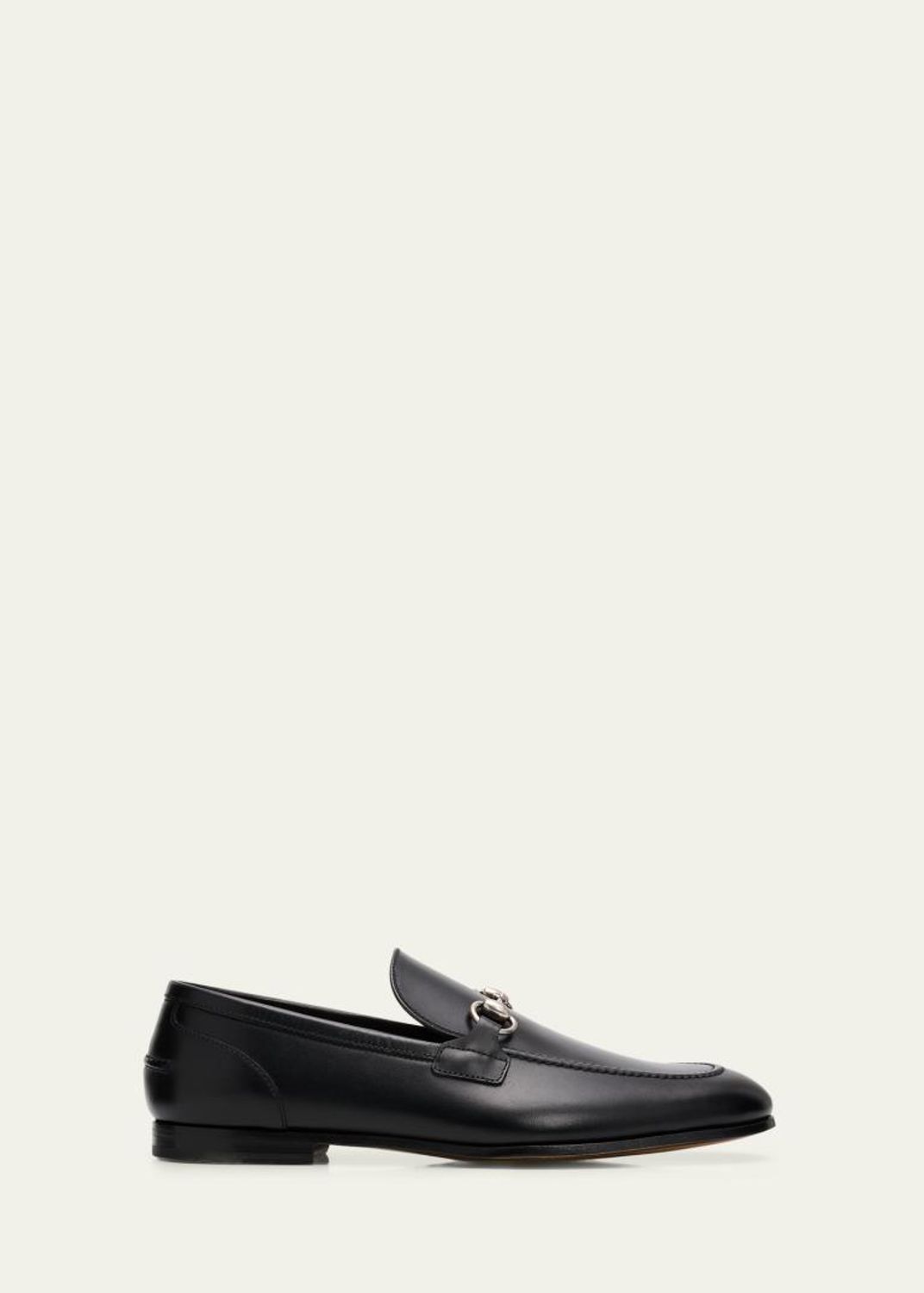 Gucci Men's Next Patent Leather Bit Loafers - Bergdorf Goodman