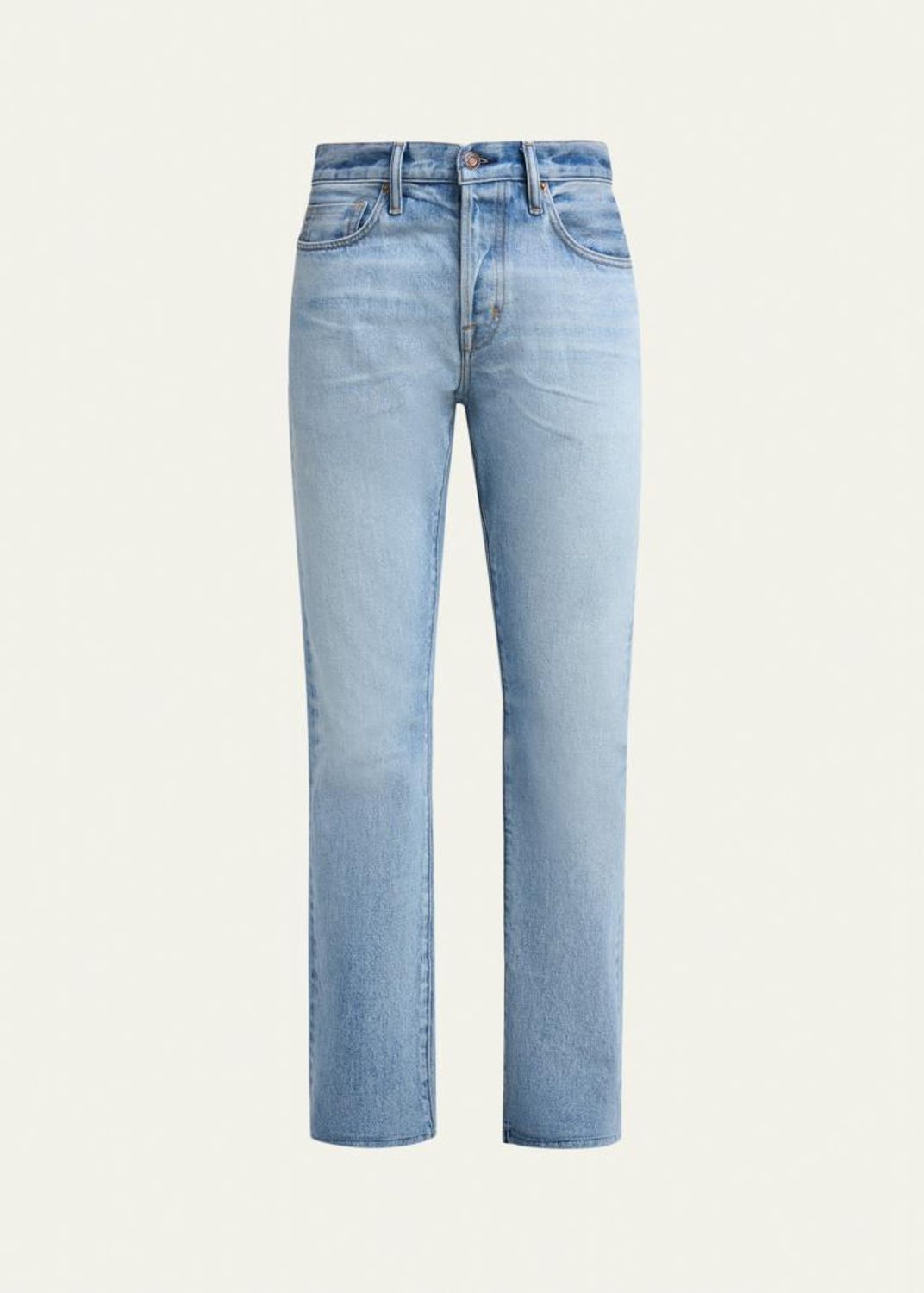 TOM FORD Men's Straight Five-Pocket Jeans - Bergdorf Goodman
