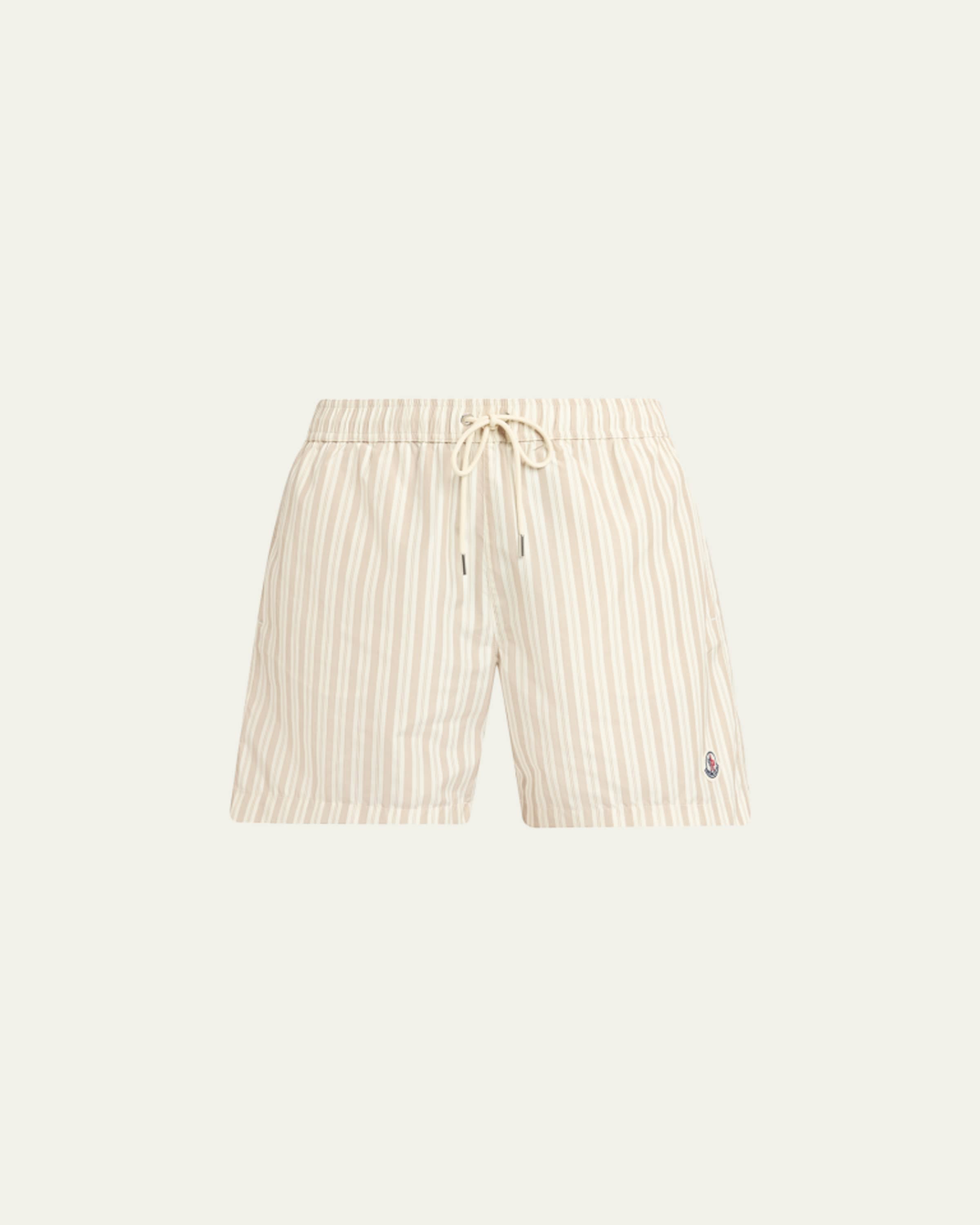 Jil Sander Men's Oversized-Fit Denim Bermuda Shorts - Bergdorf Goodman