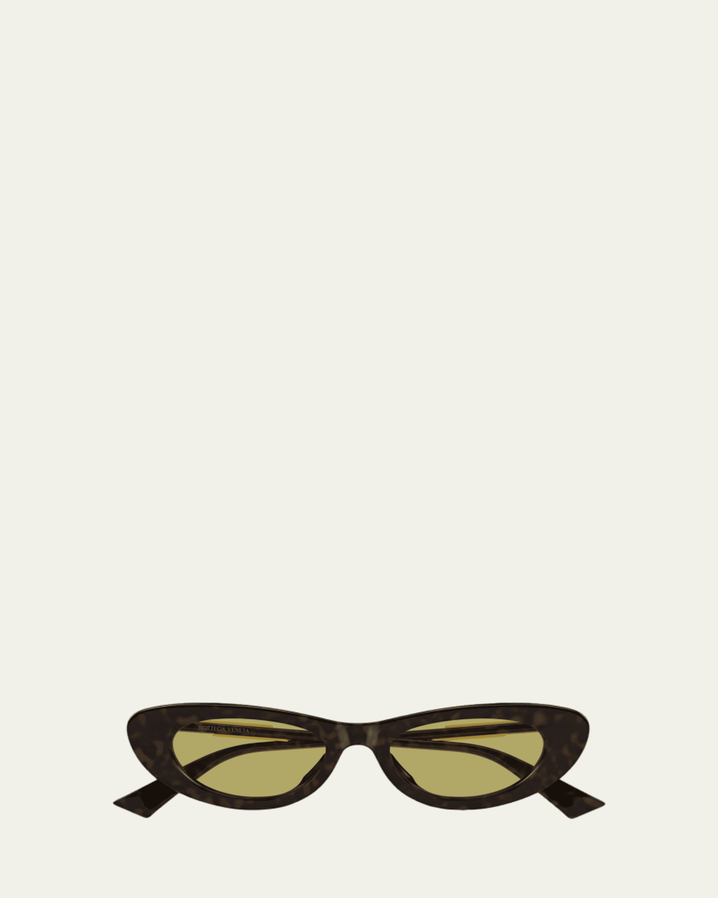 Bottega Veneta 51mm Acetate Oval Sunglasses - Bergdorf Goodman