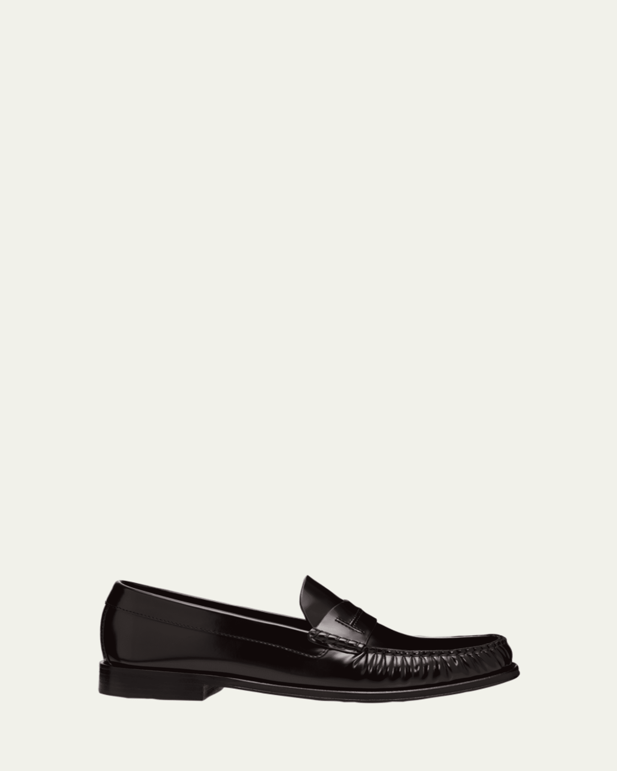 TOM FORD Men's Ripley Suede Twist-Strap Loafers - Bergdorf Goodman