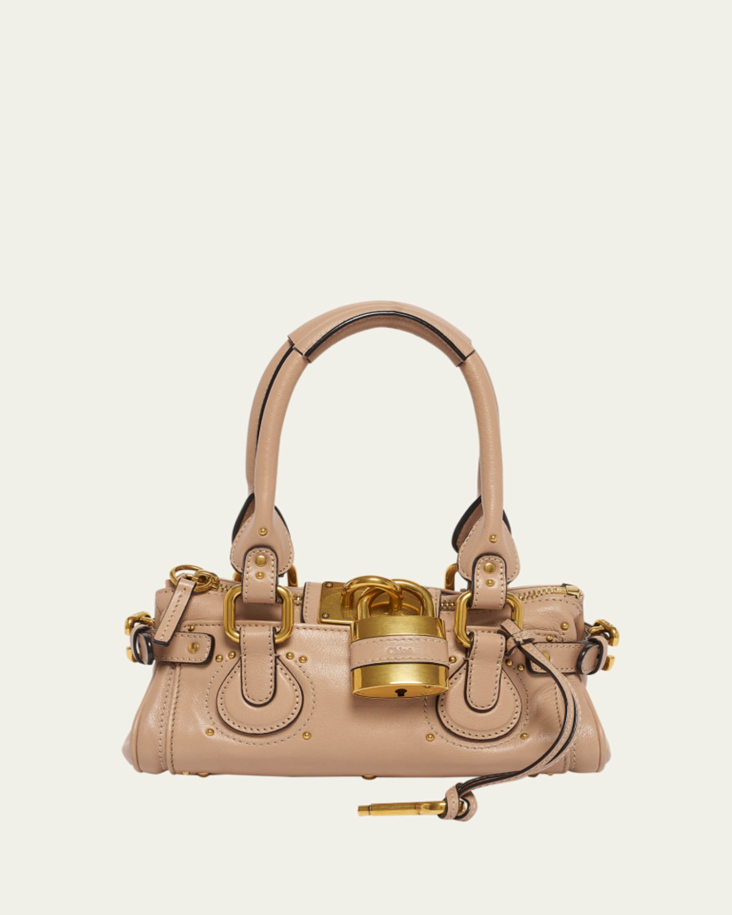Chloe Woody Large Mifuko Basket Bag with Logo Webbing - Bergdorf